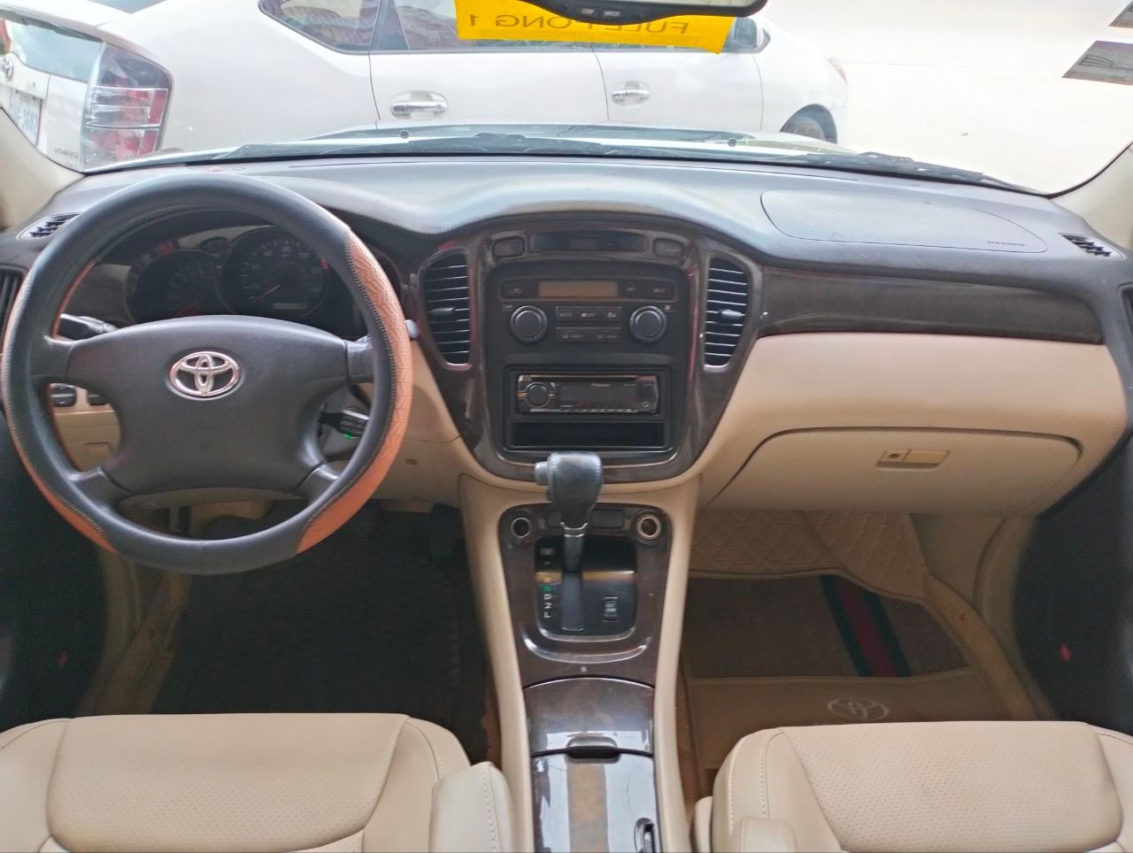 Toyota Highlander 2002