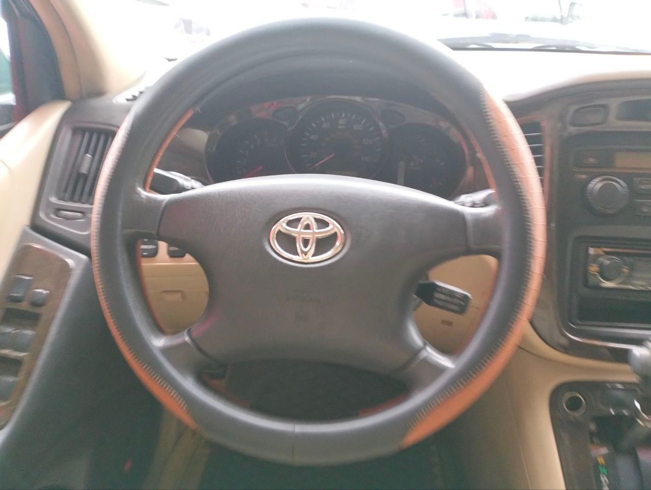 Toyota Highlander 2002