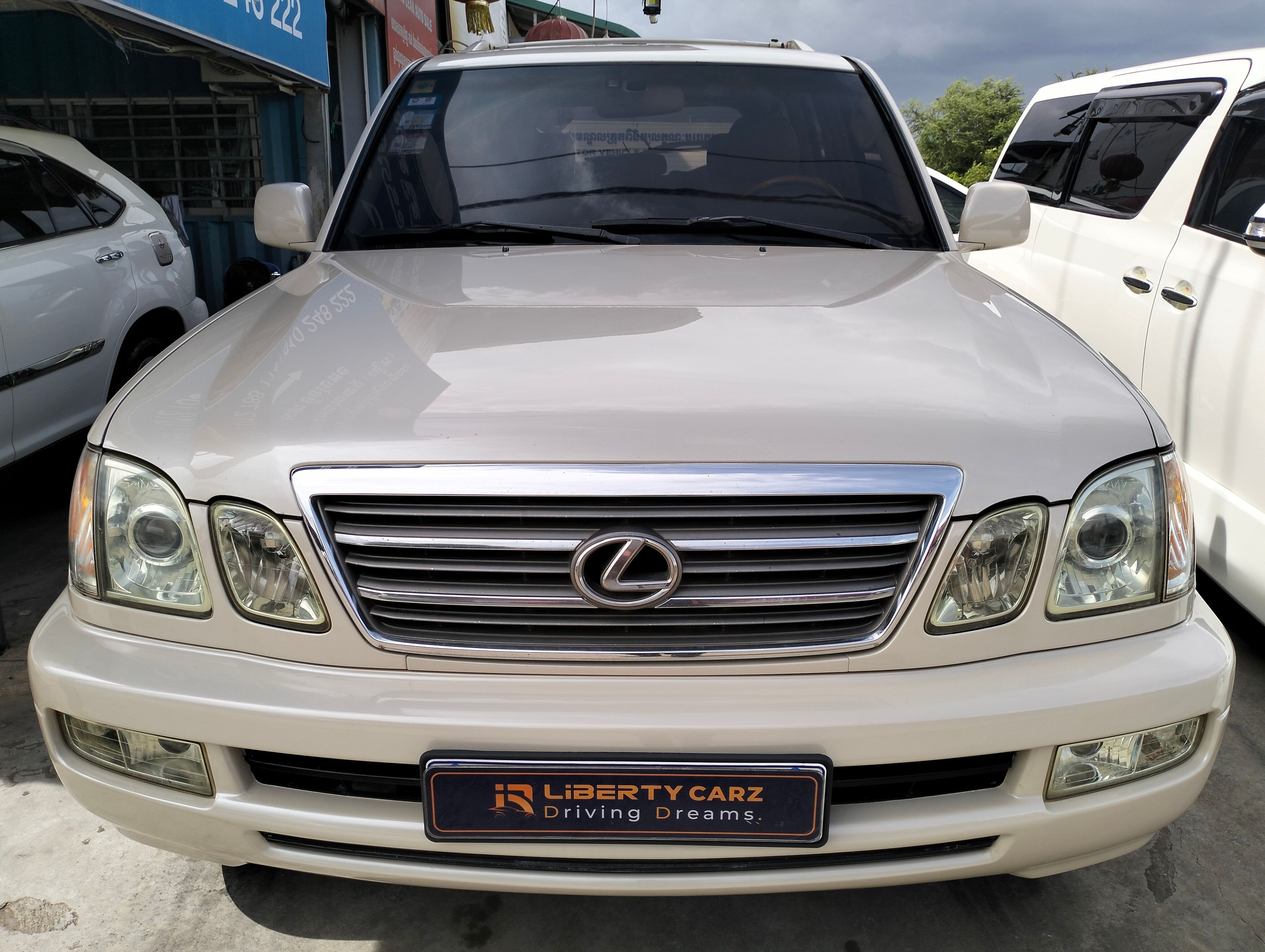 Lexus LX 470 2003