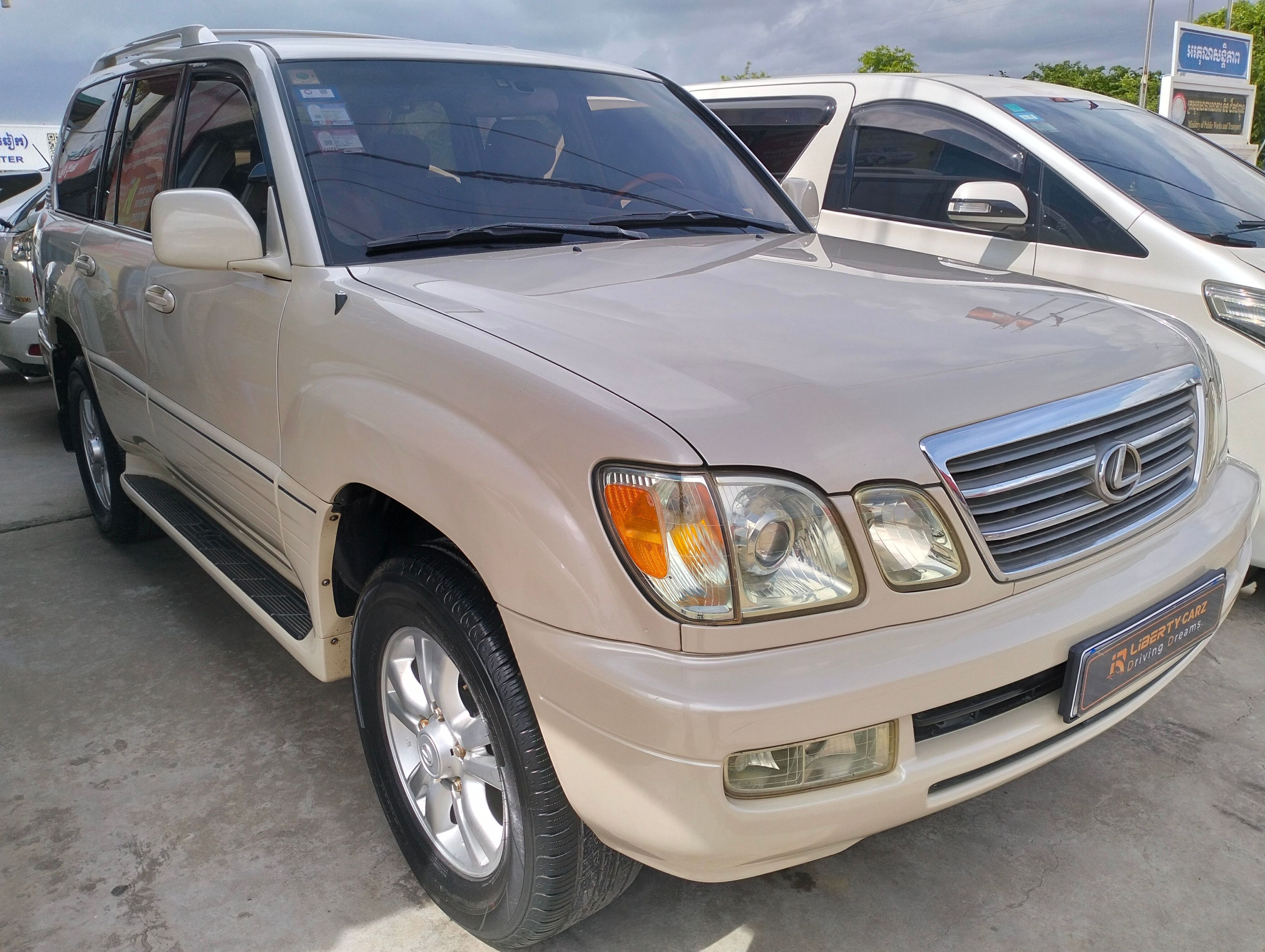 Lexus LX 470 2003