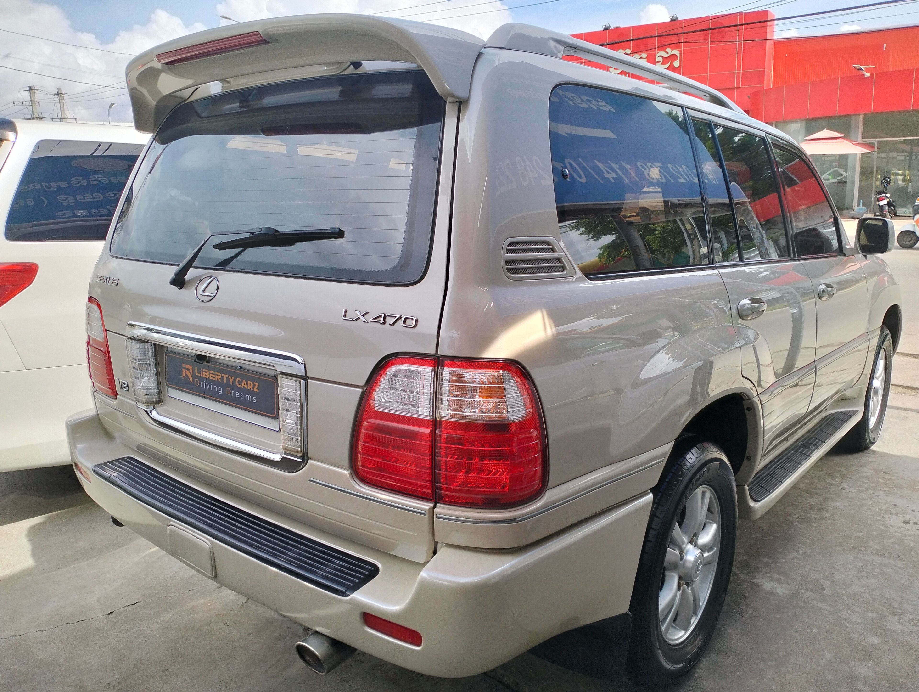 Lexus LX 470 2003