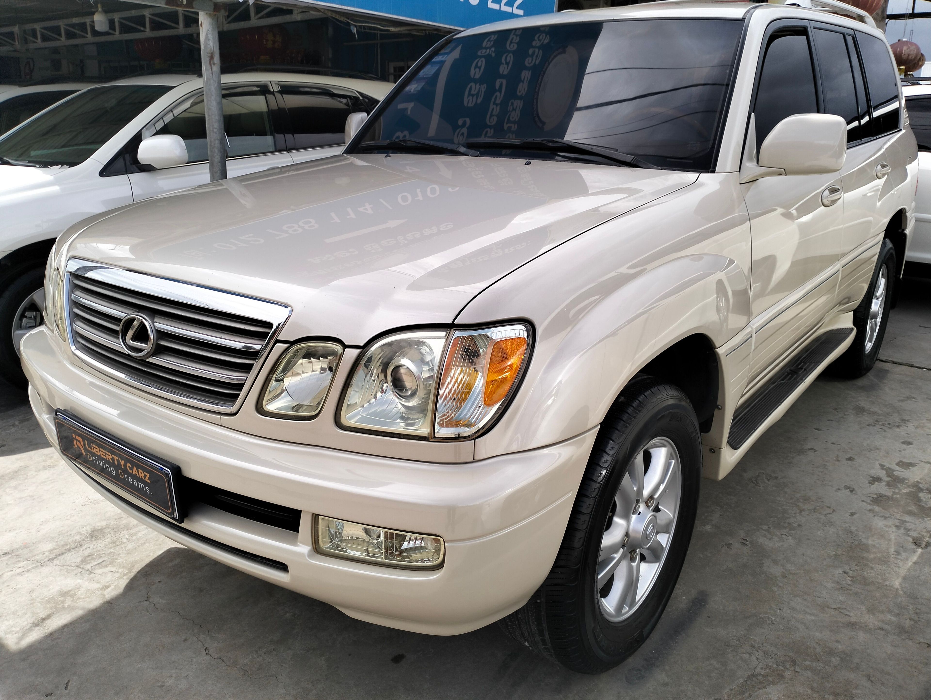 Lexus LX 470 2003