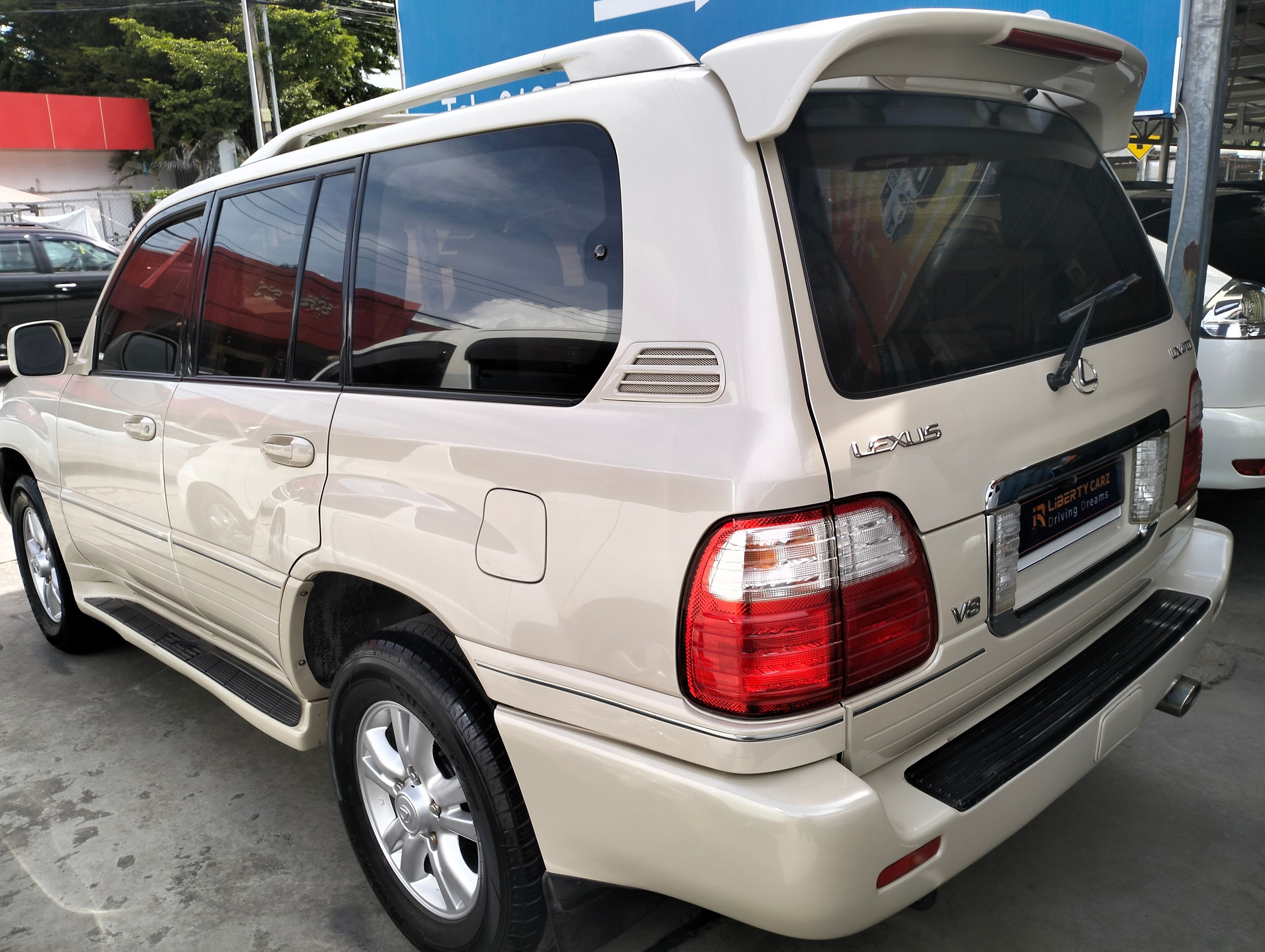 Lexus LX 470 2003