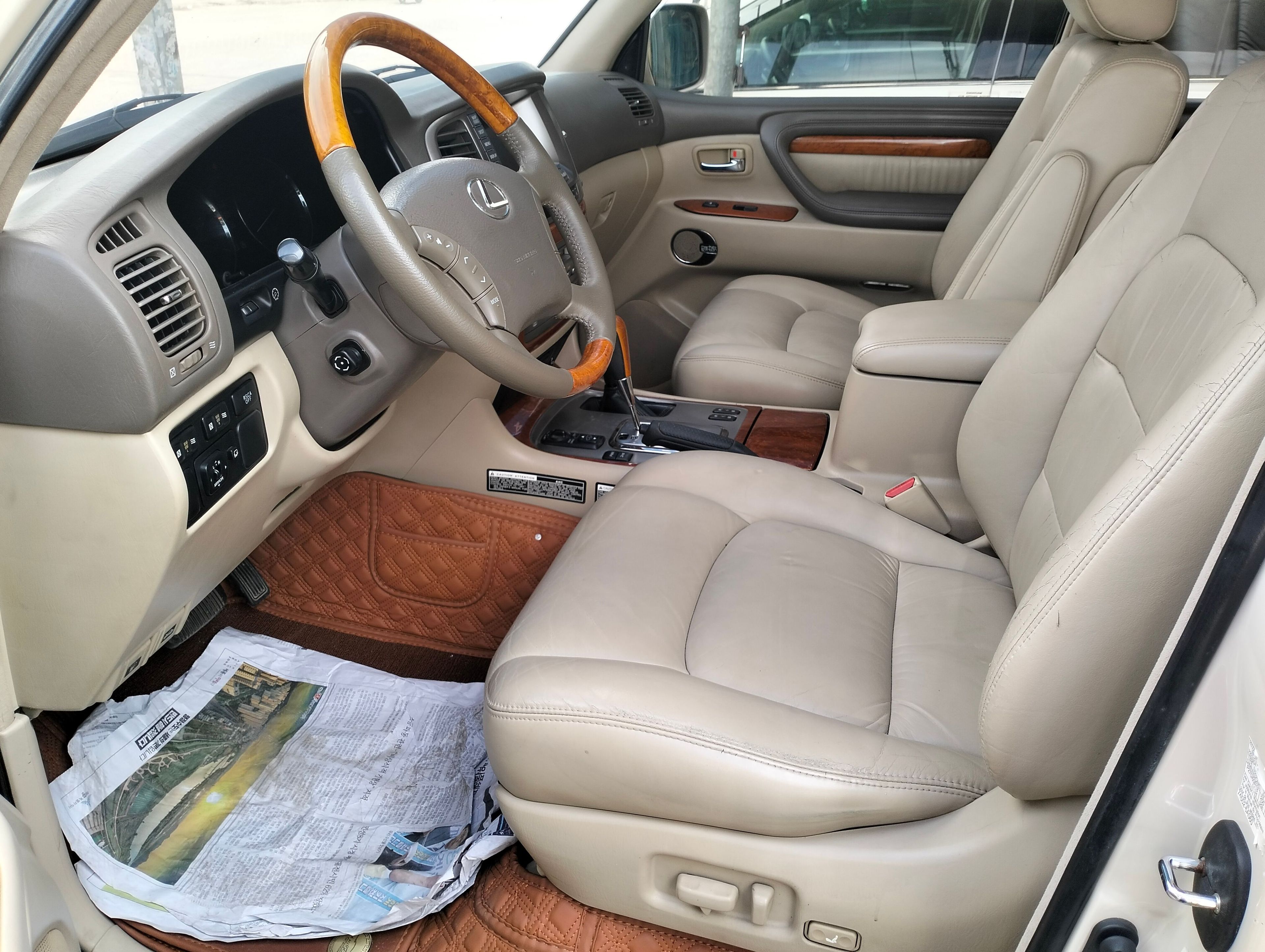 Lexus LX 470 2003