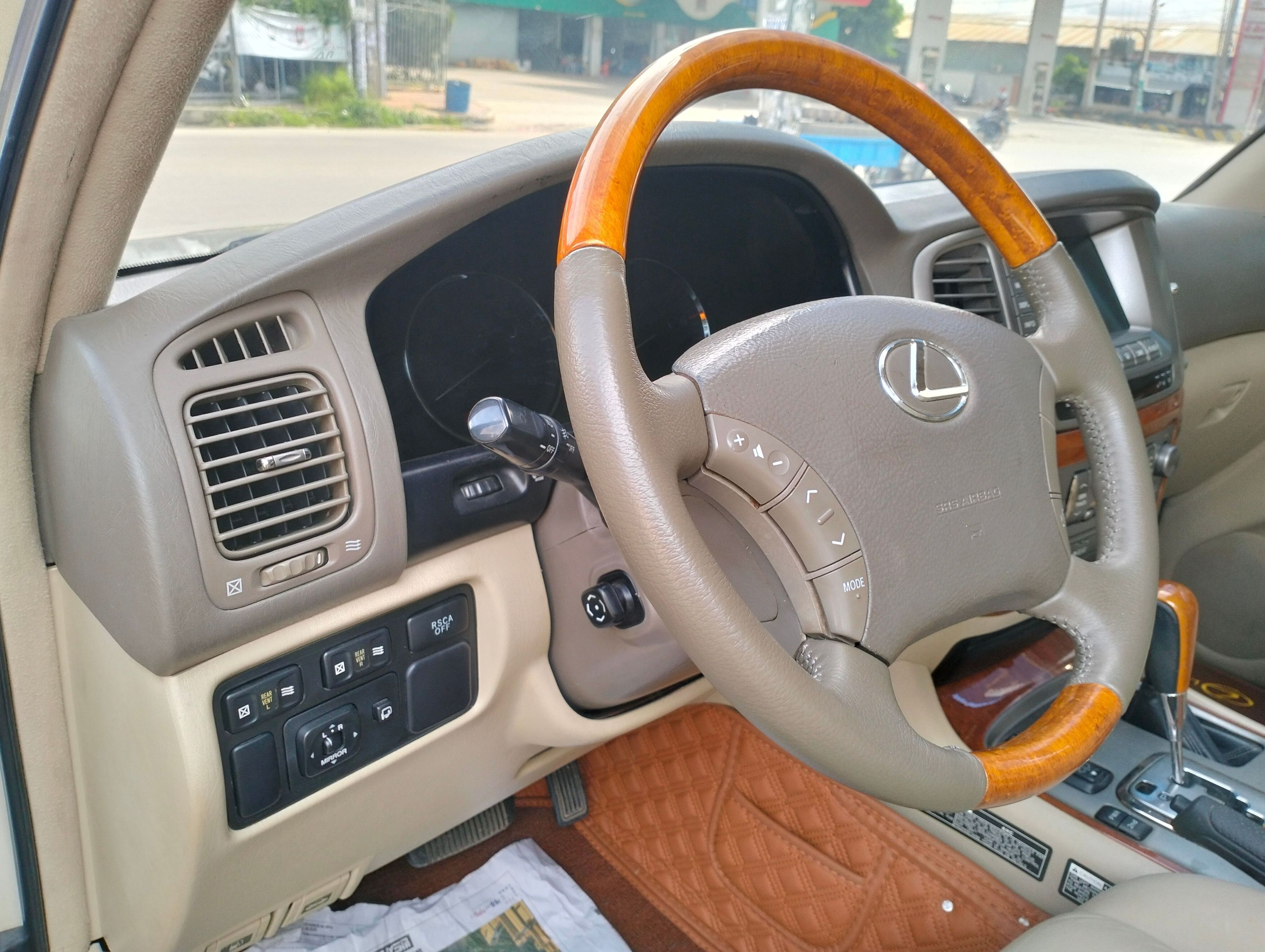 Lexus LX 470 2003