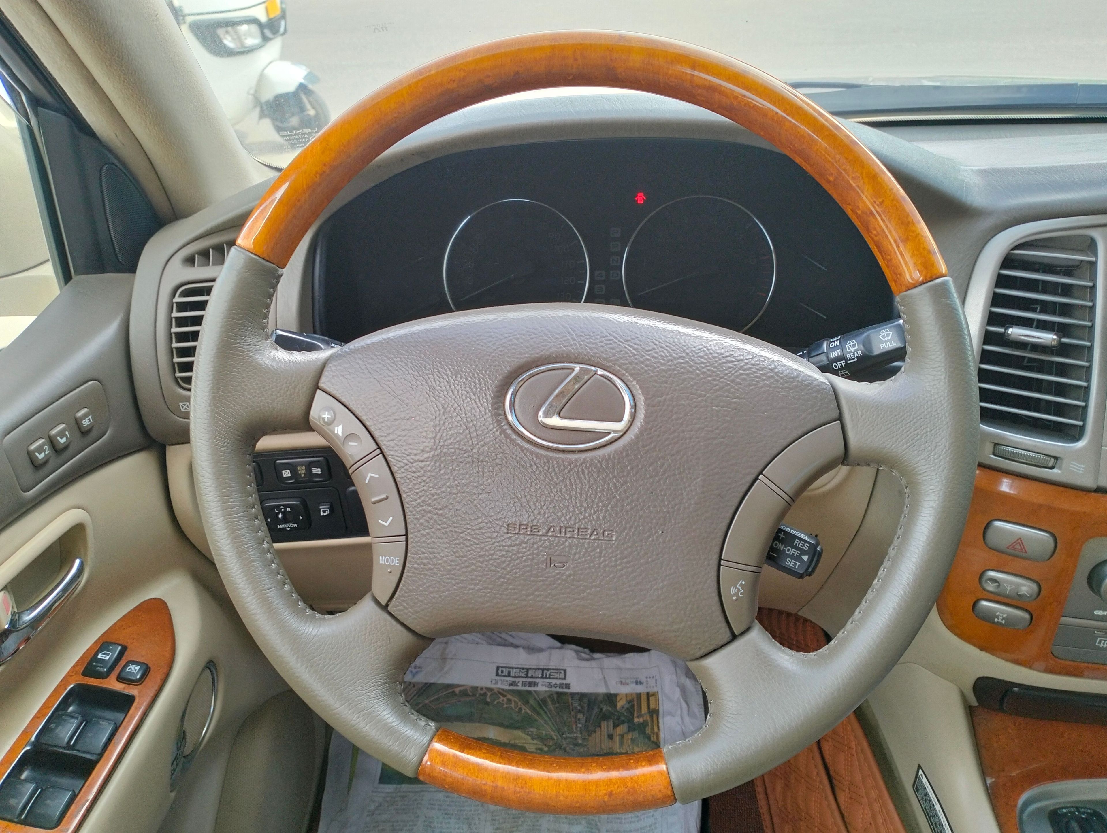 Lexus LX 470 2003