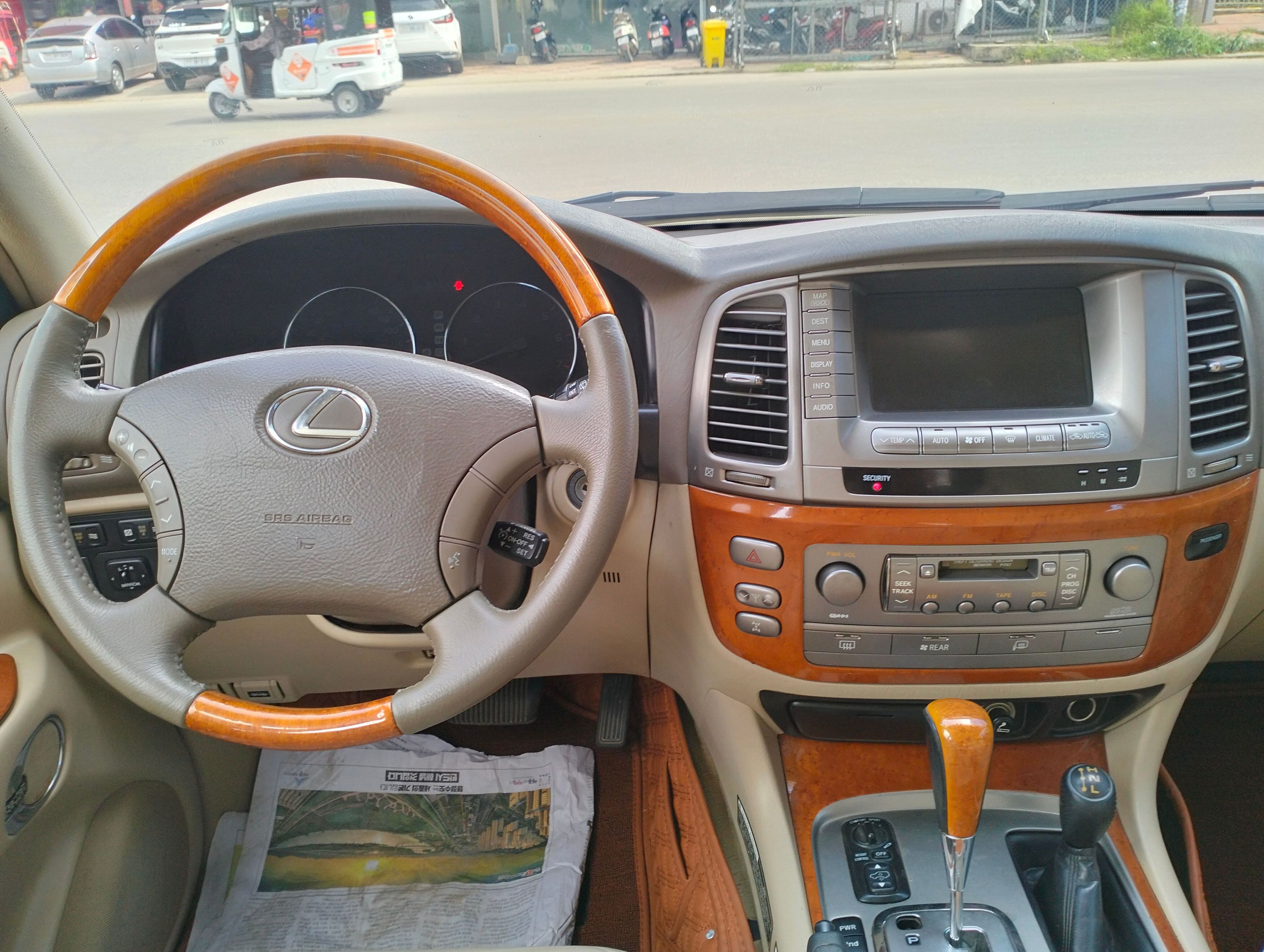 Lexus LX 470 2003