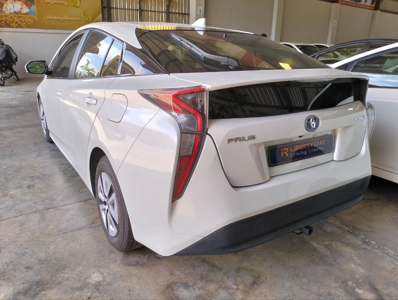 Toyota Prius 2016