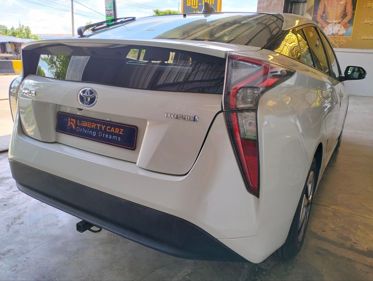 Toyota Prius 2016