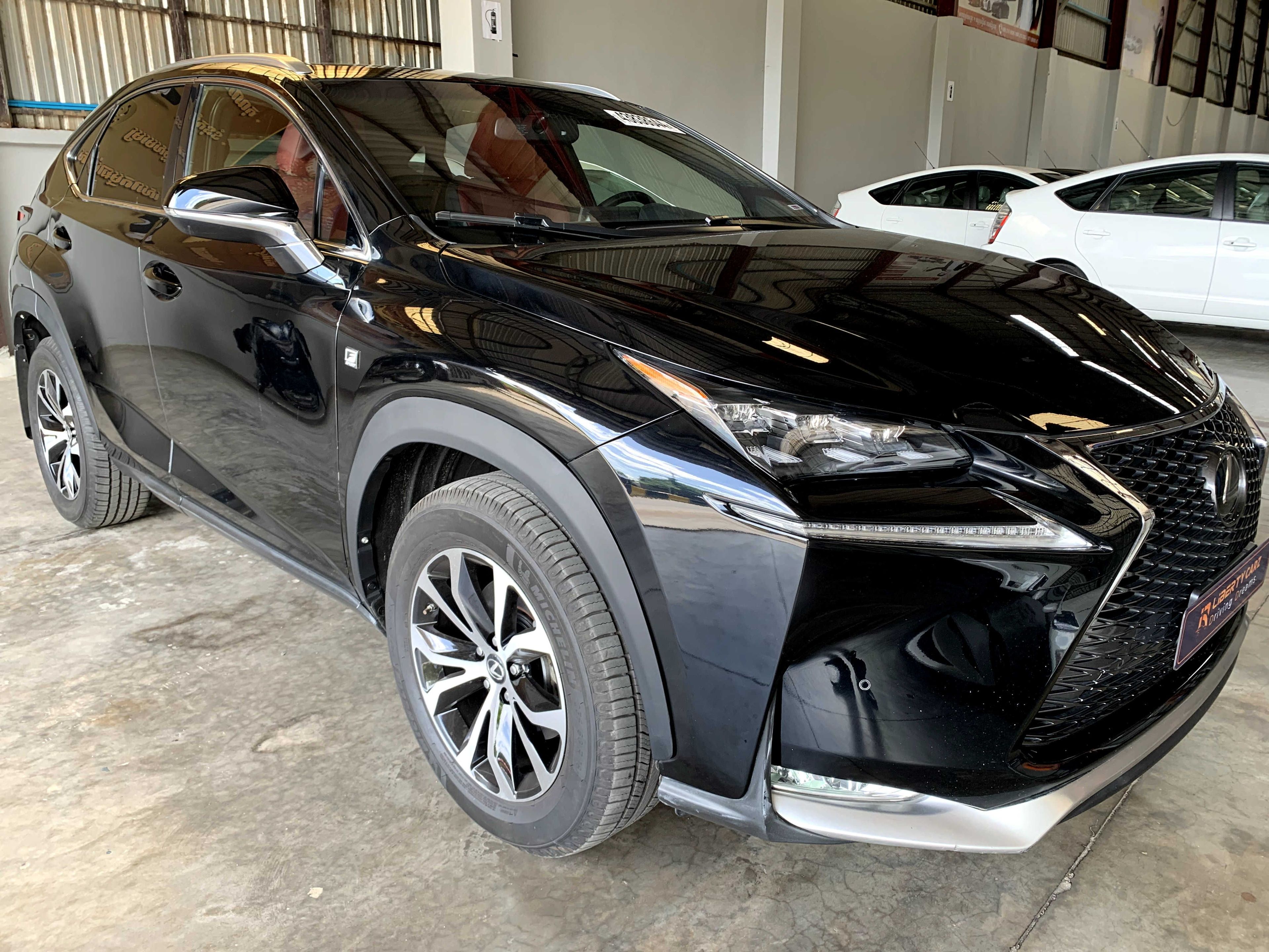 Lexus Nx200t F-Sport 2017