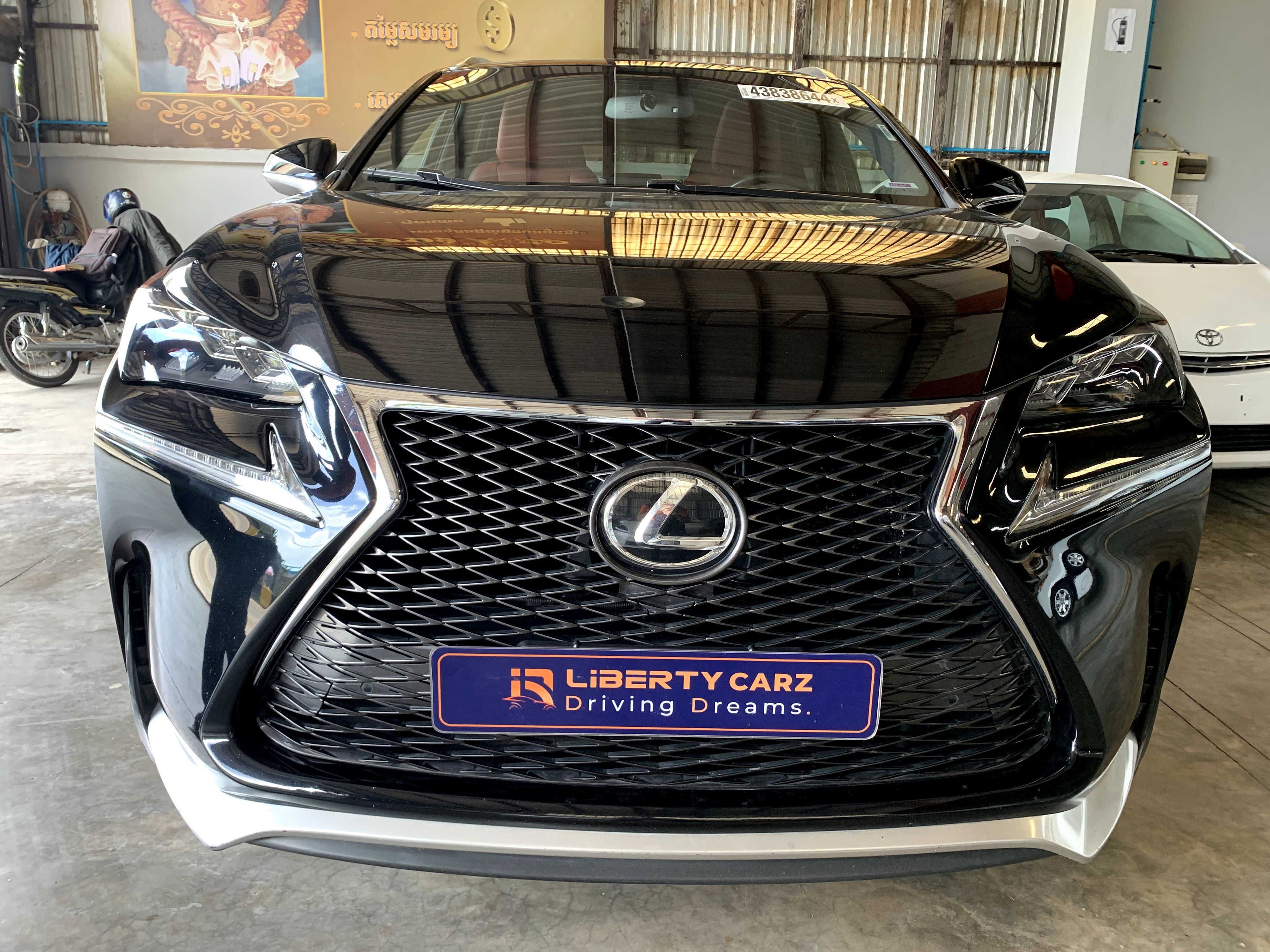 Lexus Nx200t F-Sport 2017