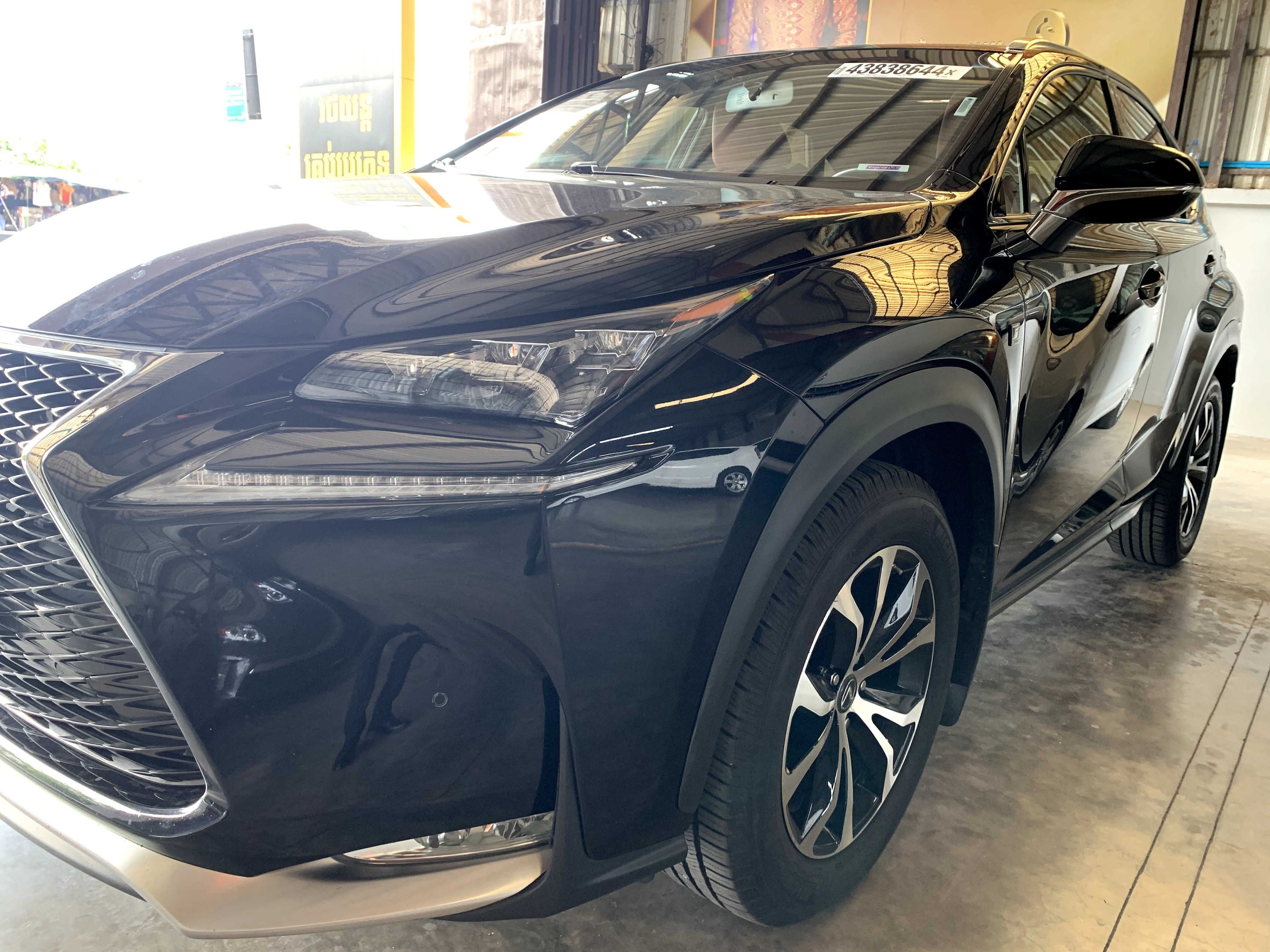 Lexus Nx200t F-Sport 2017