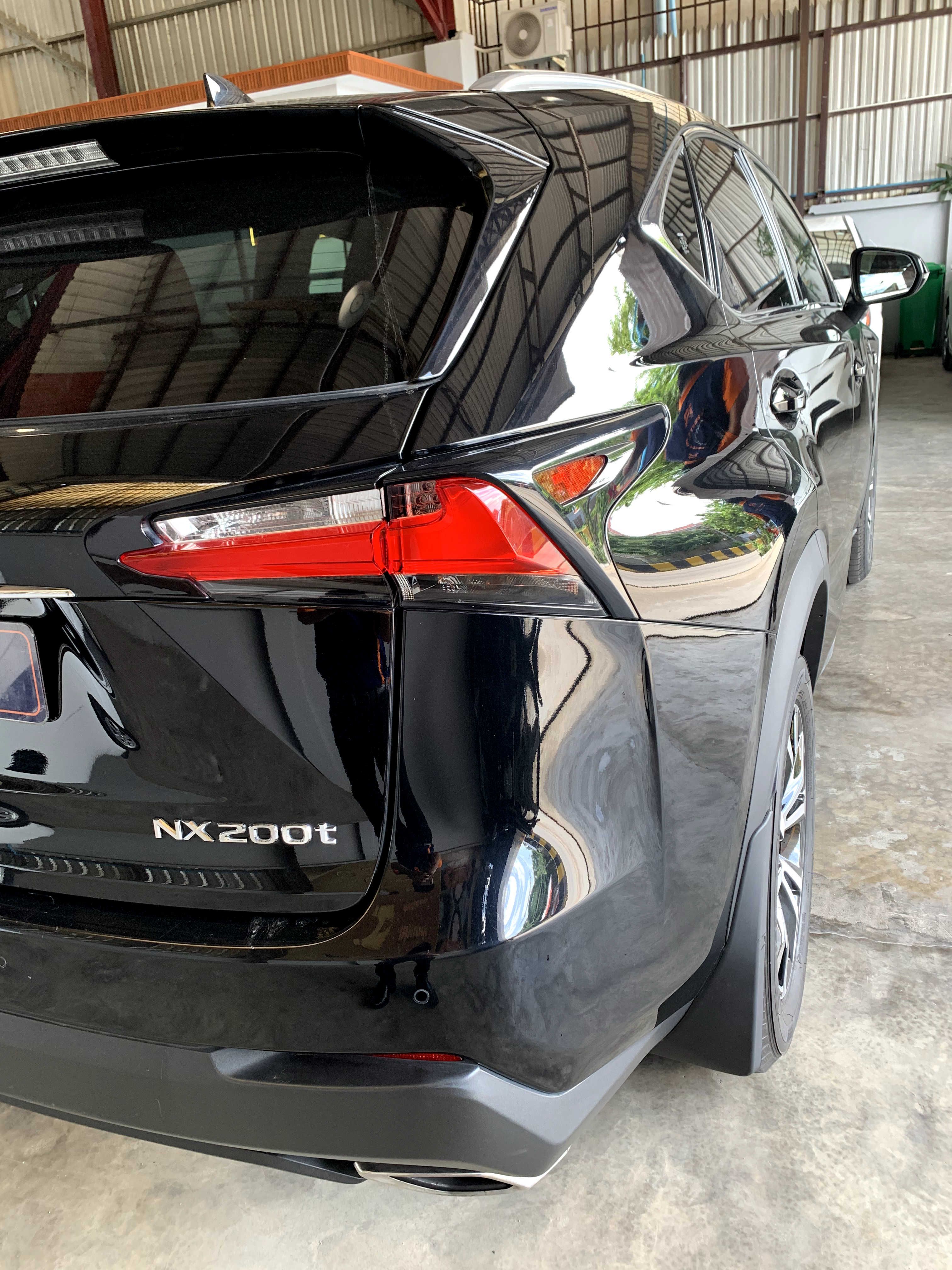 Lexus Nx200t F-Sport 2017