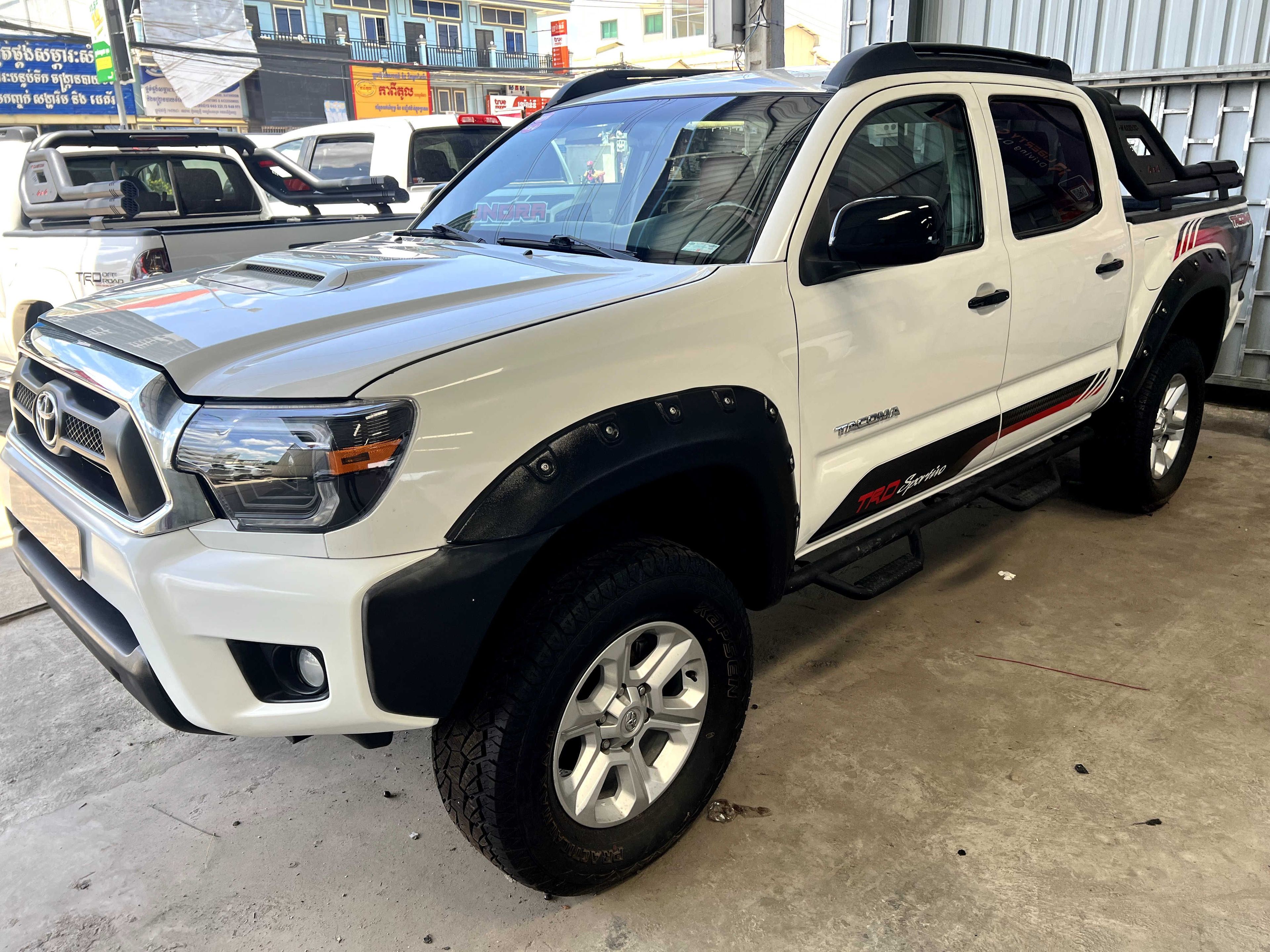 Toyota Tacoma 2011