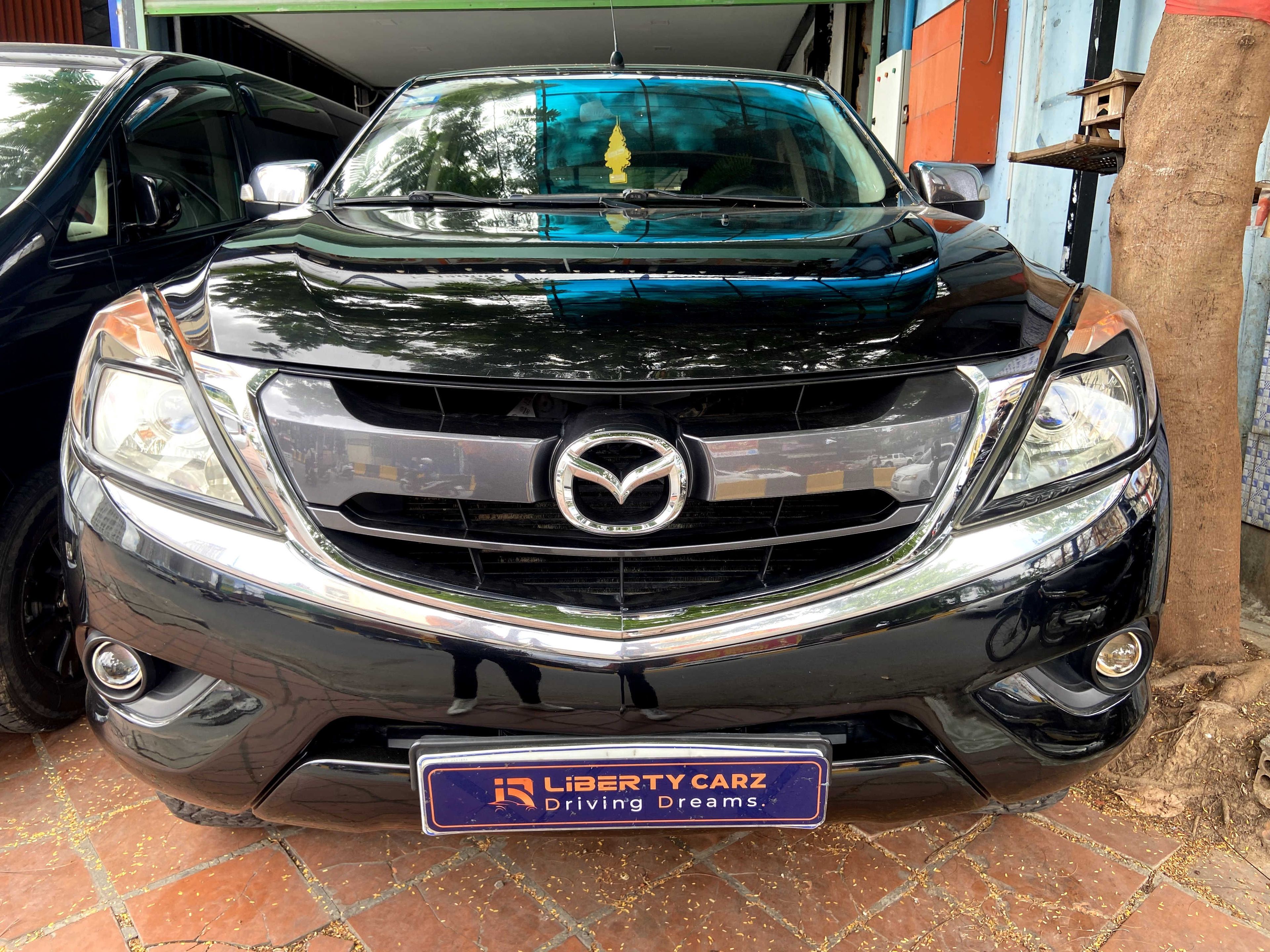 Mazda BT-50 2013