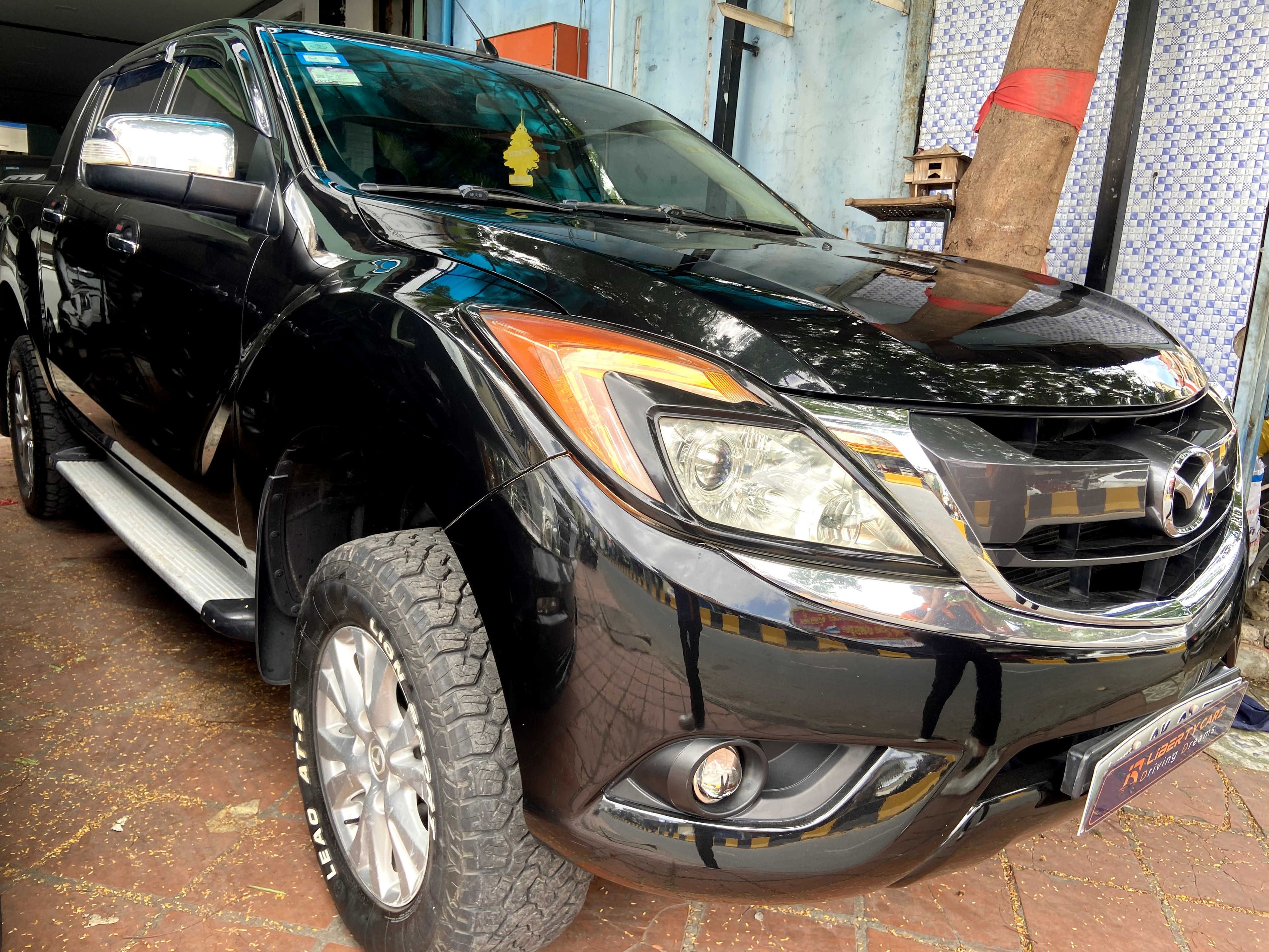 Mazda BT-50 2013