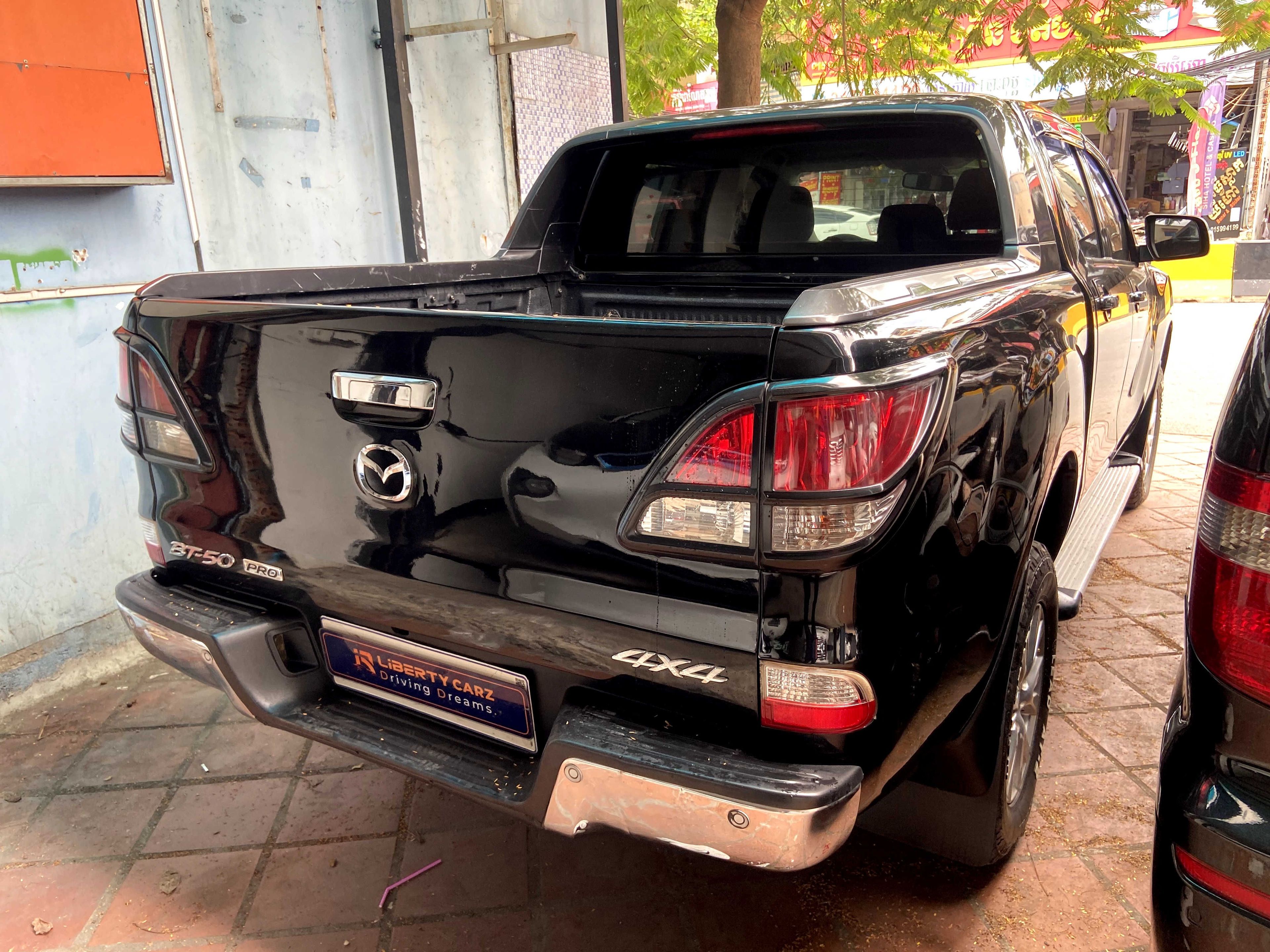 Mazda BT-50 2013