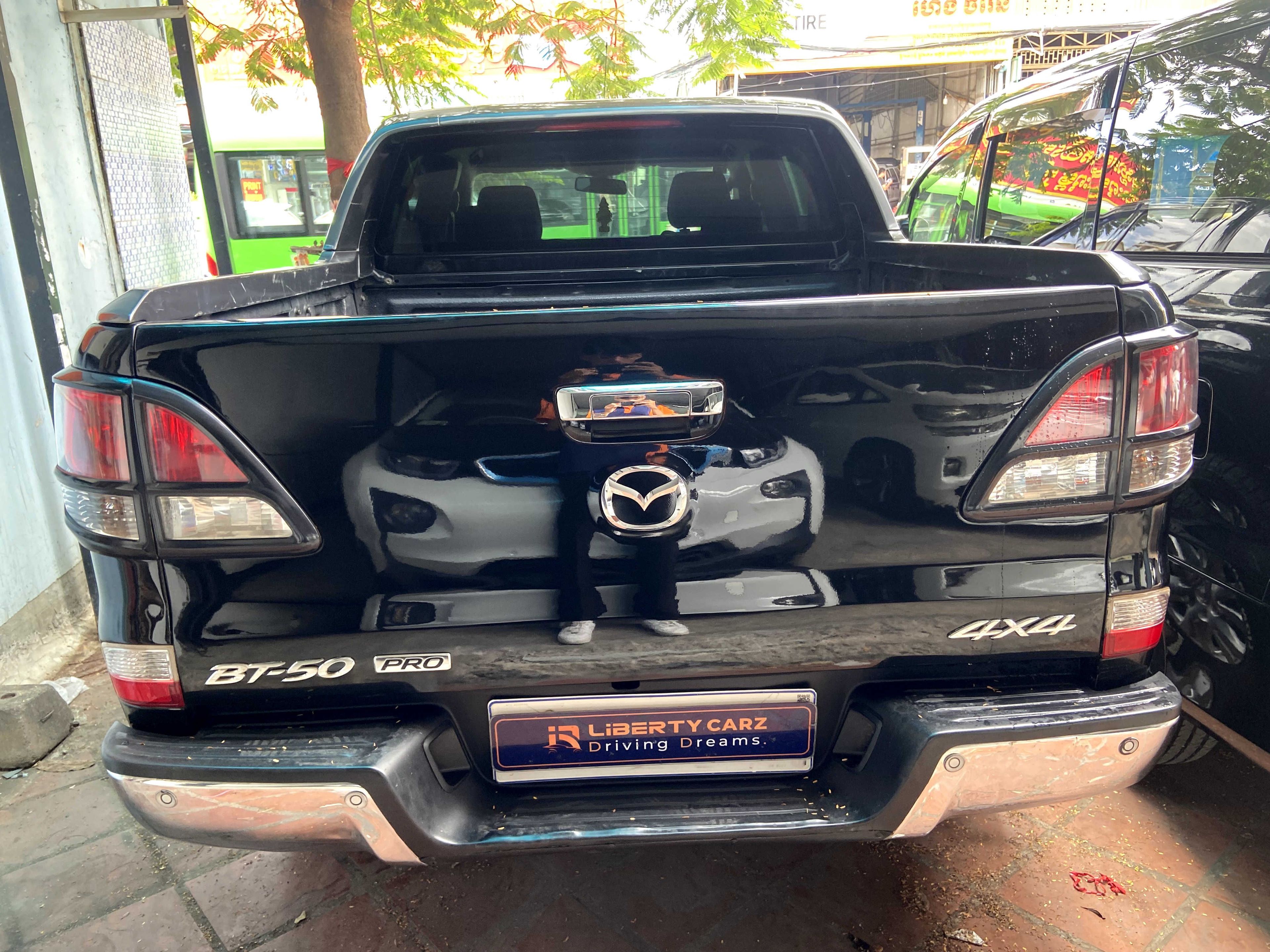 Mazda BT-50 2013