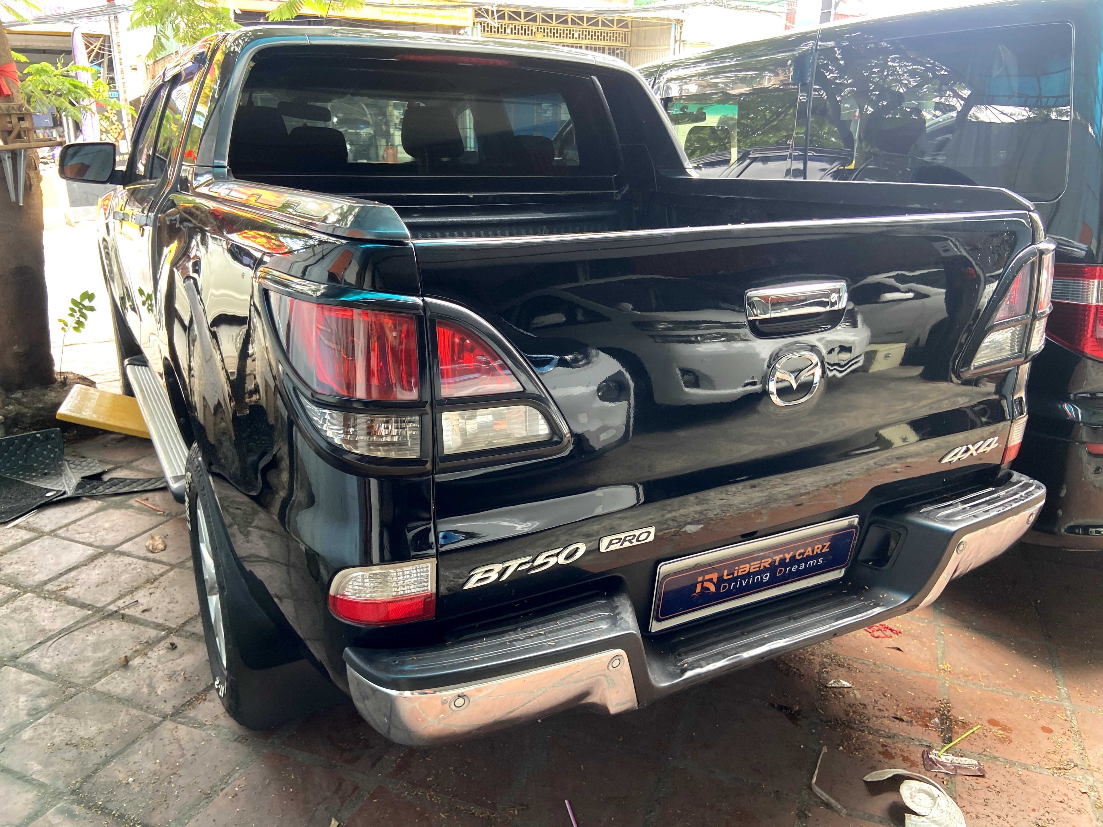 Mazda BT-50 2013