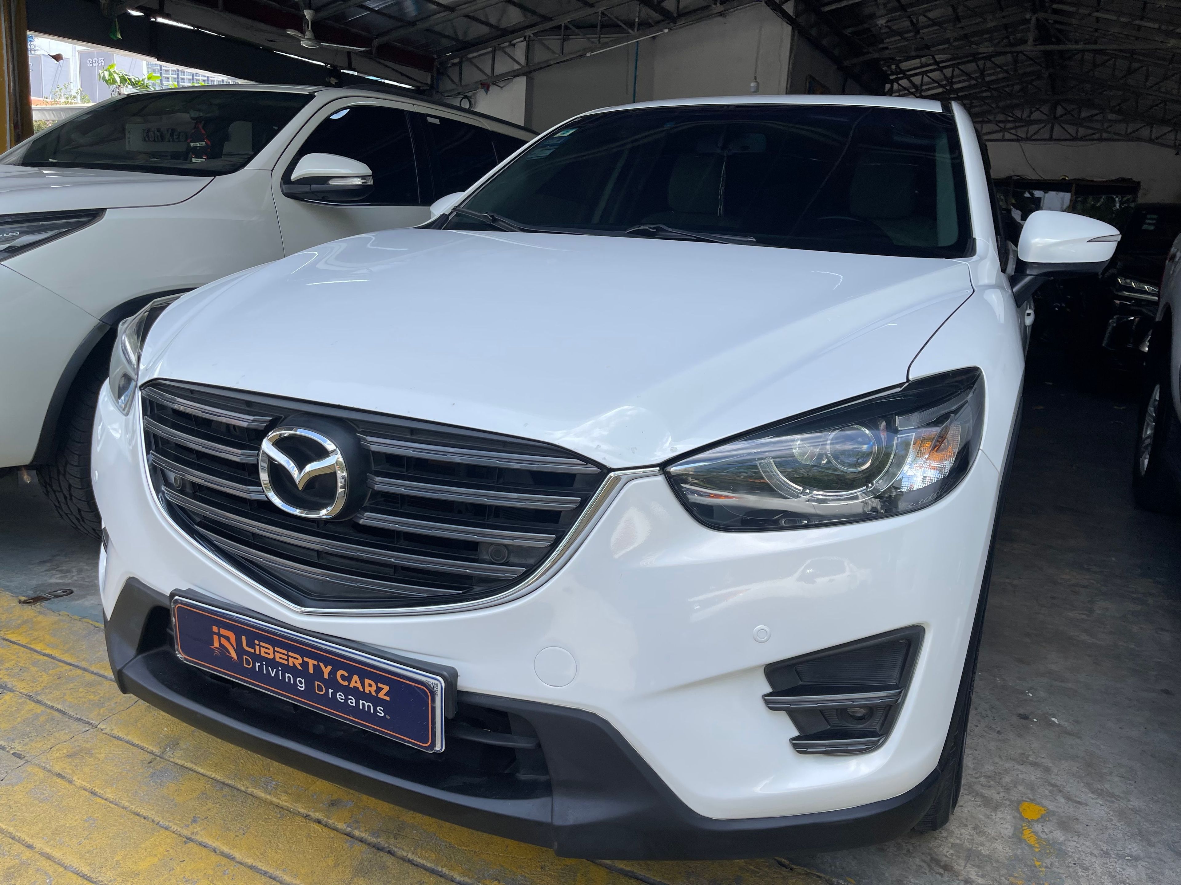 Mazda CX-5 2016