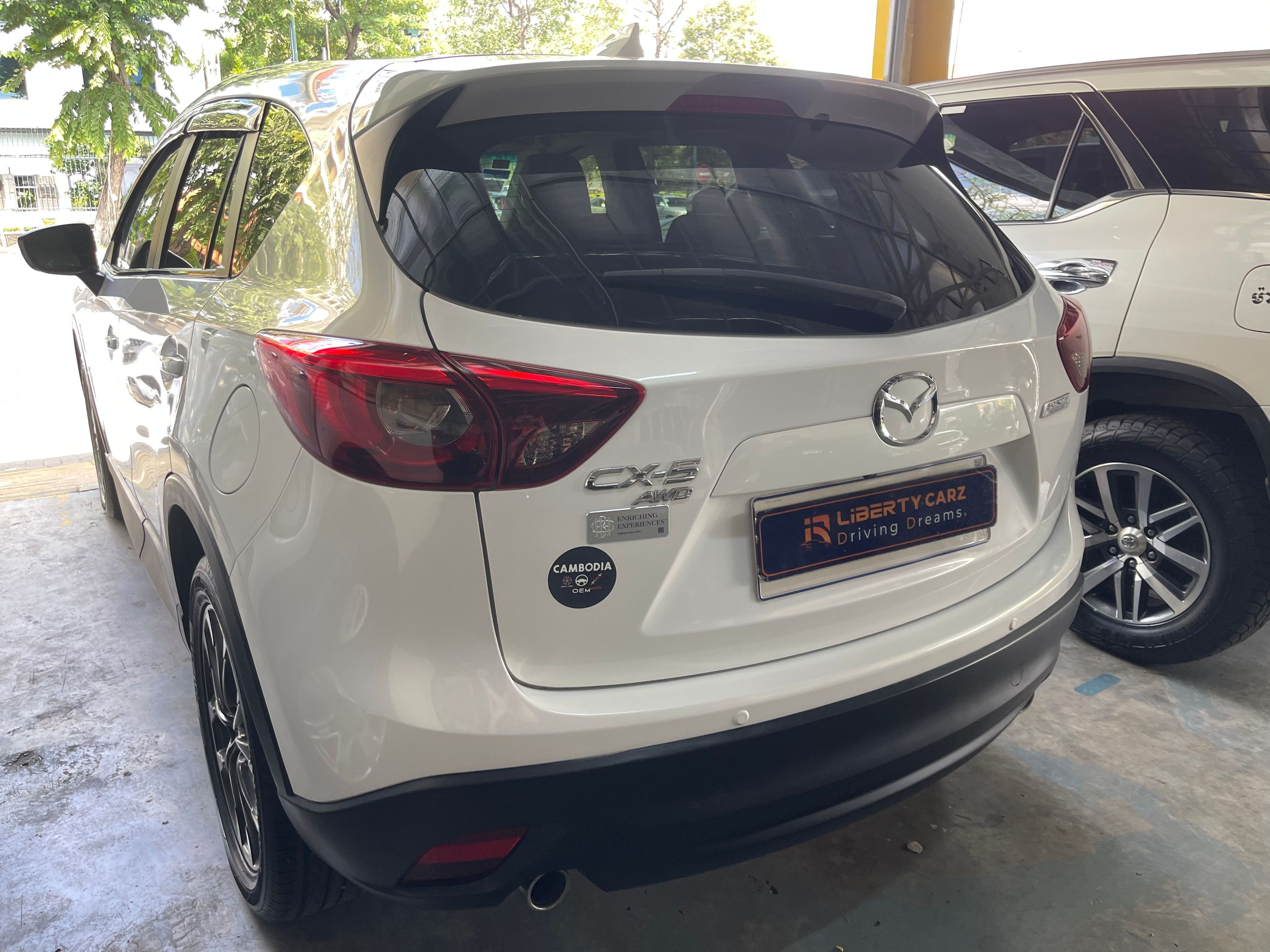 Mazda CX-5 2016