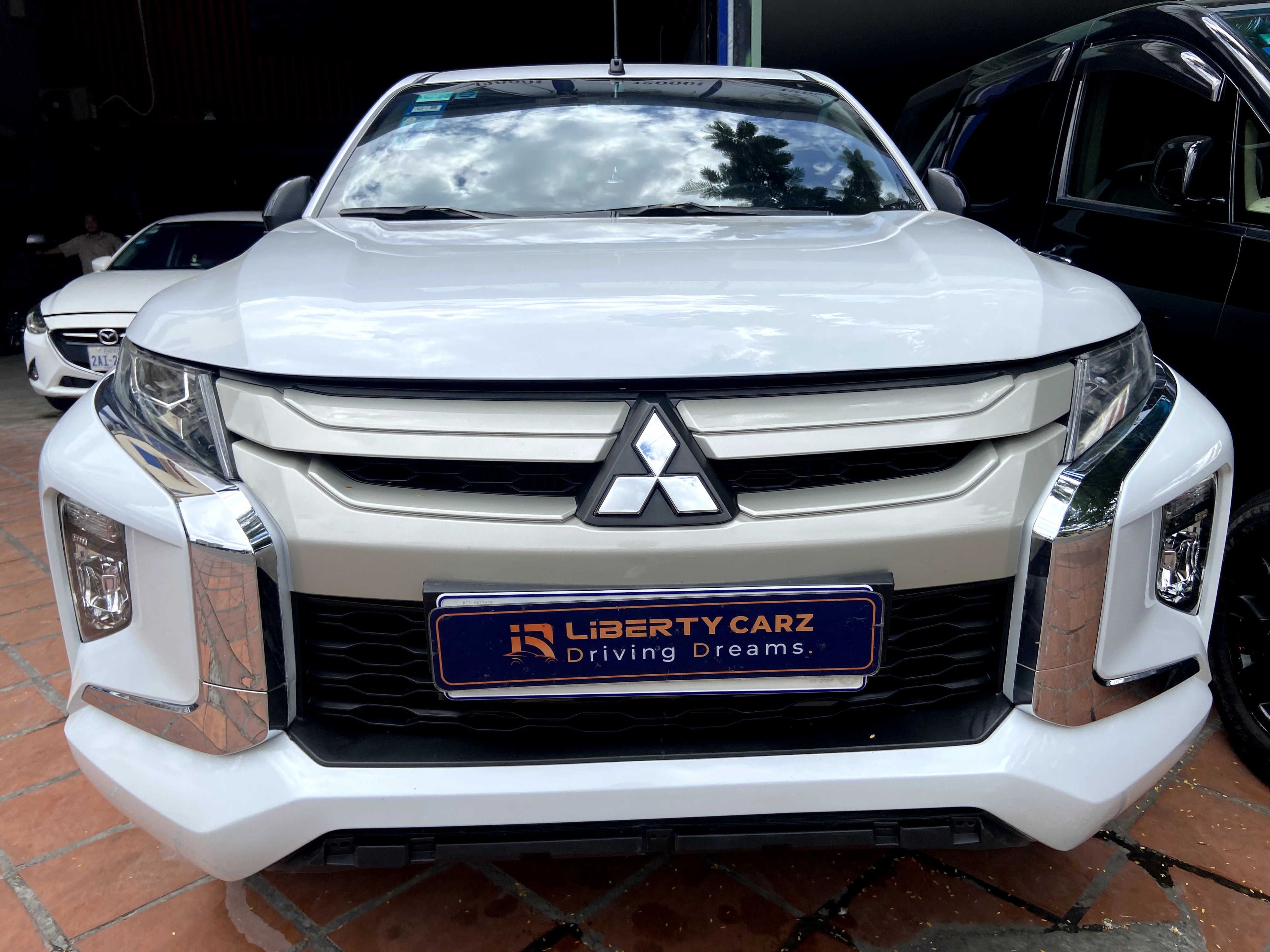 Mitsubishi Triton 2022