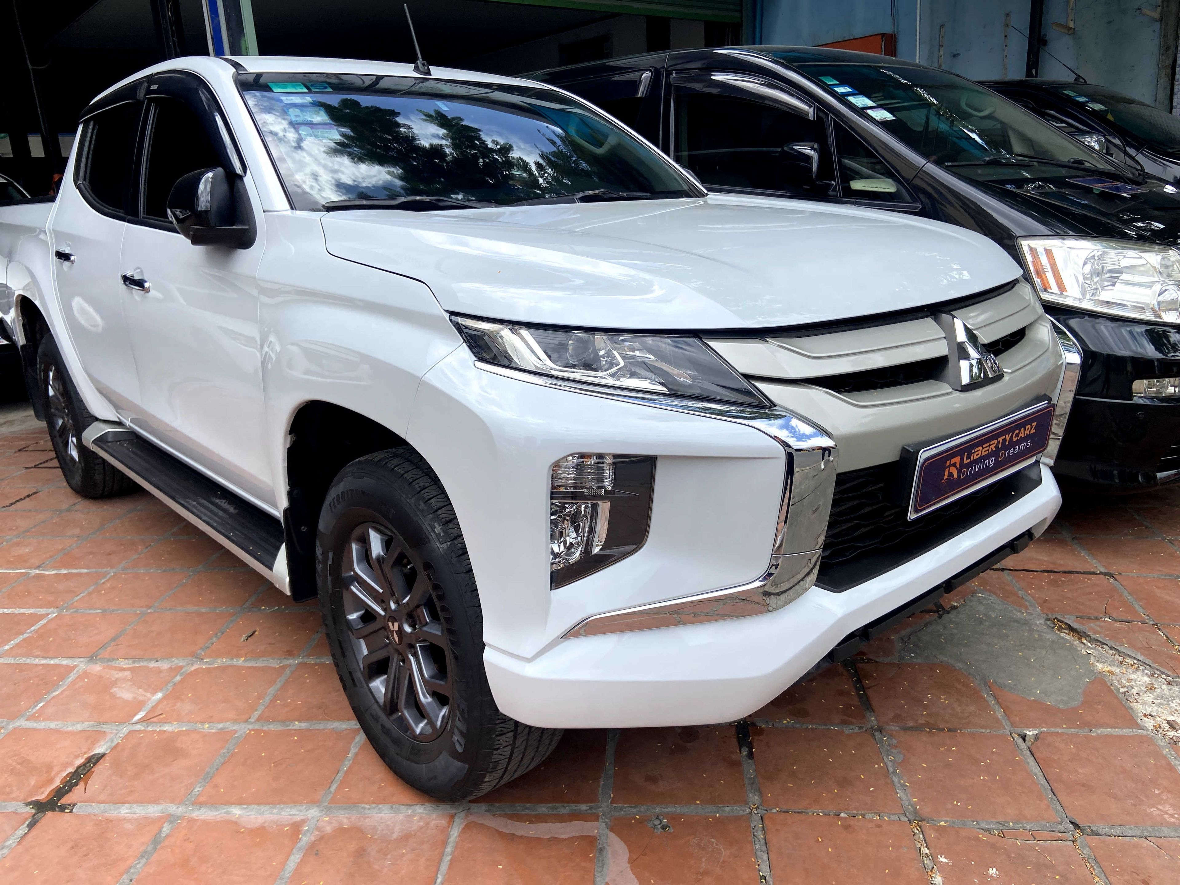 Mitsubishi Triton 2022