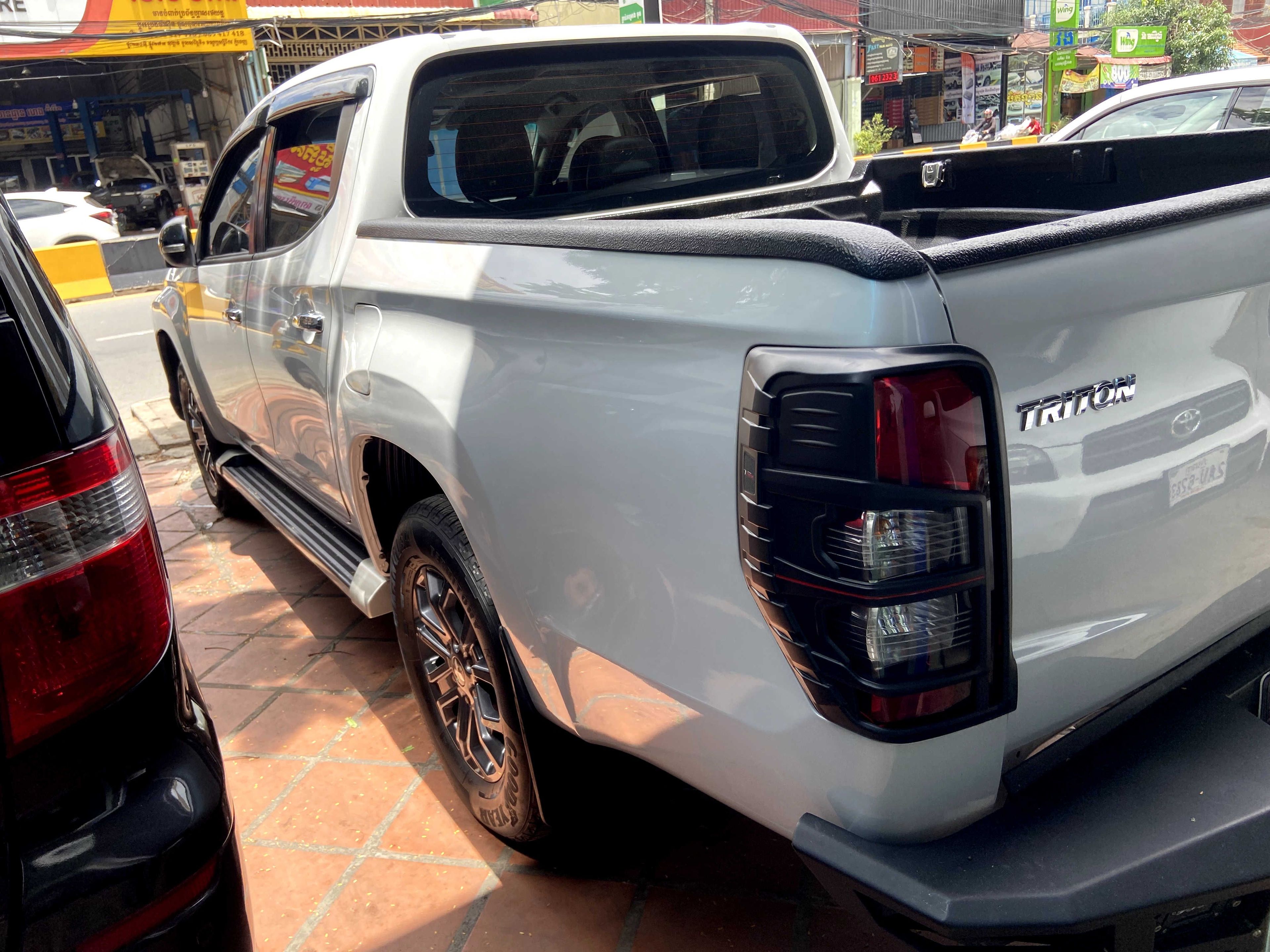 Mitsubishi Triton 2022