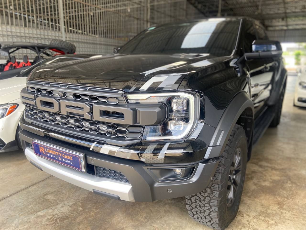 Ford Ranger Raptor 2023