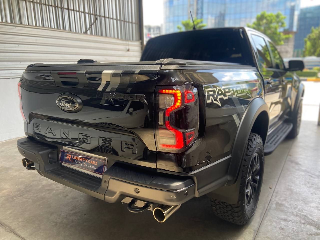 Ford Ranger Raptor 2023