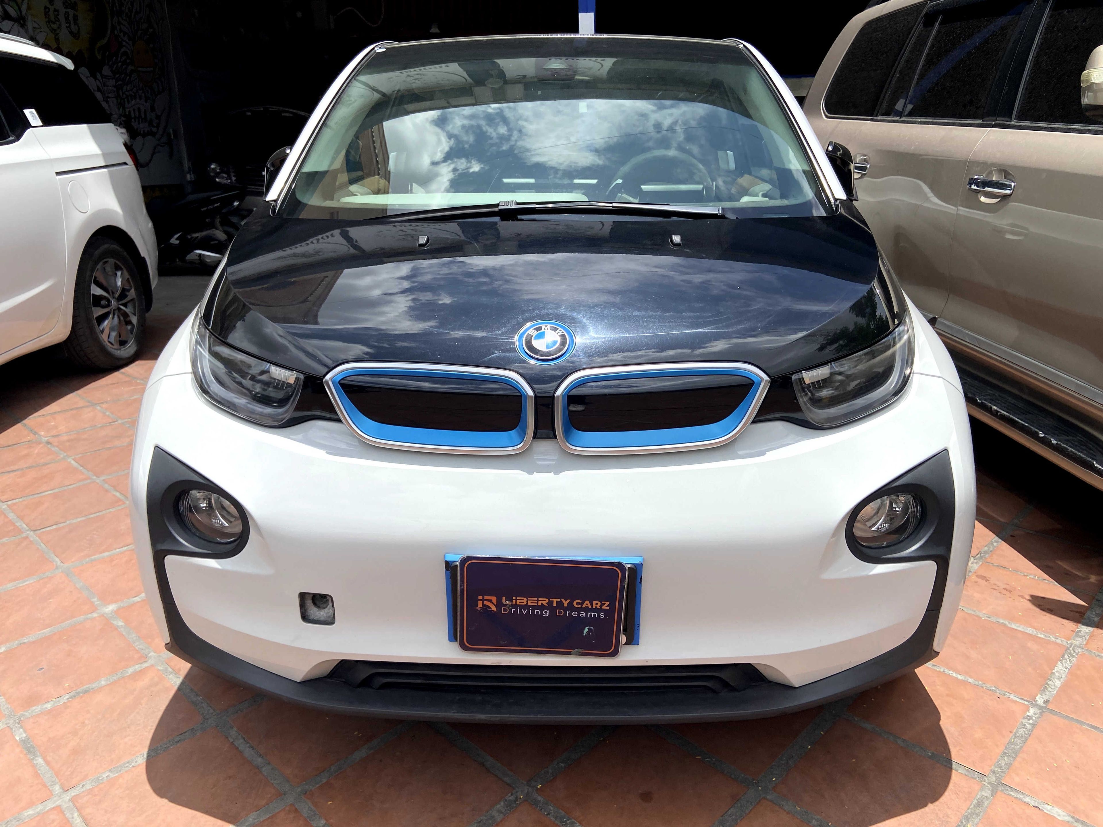 BMW i3 2015