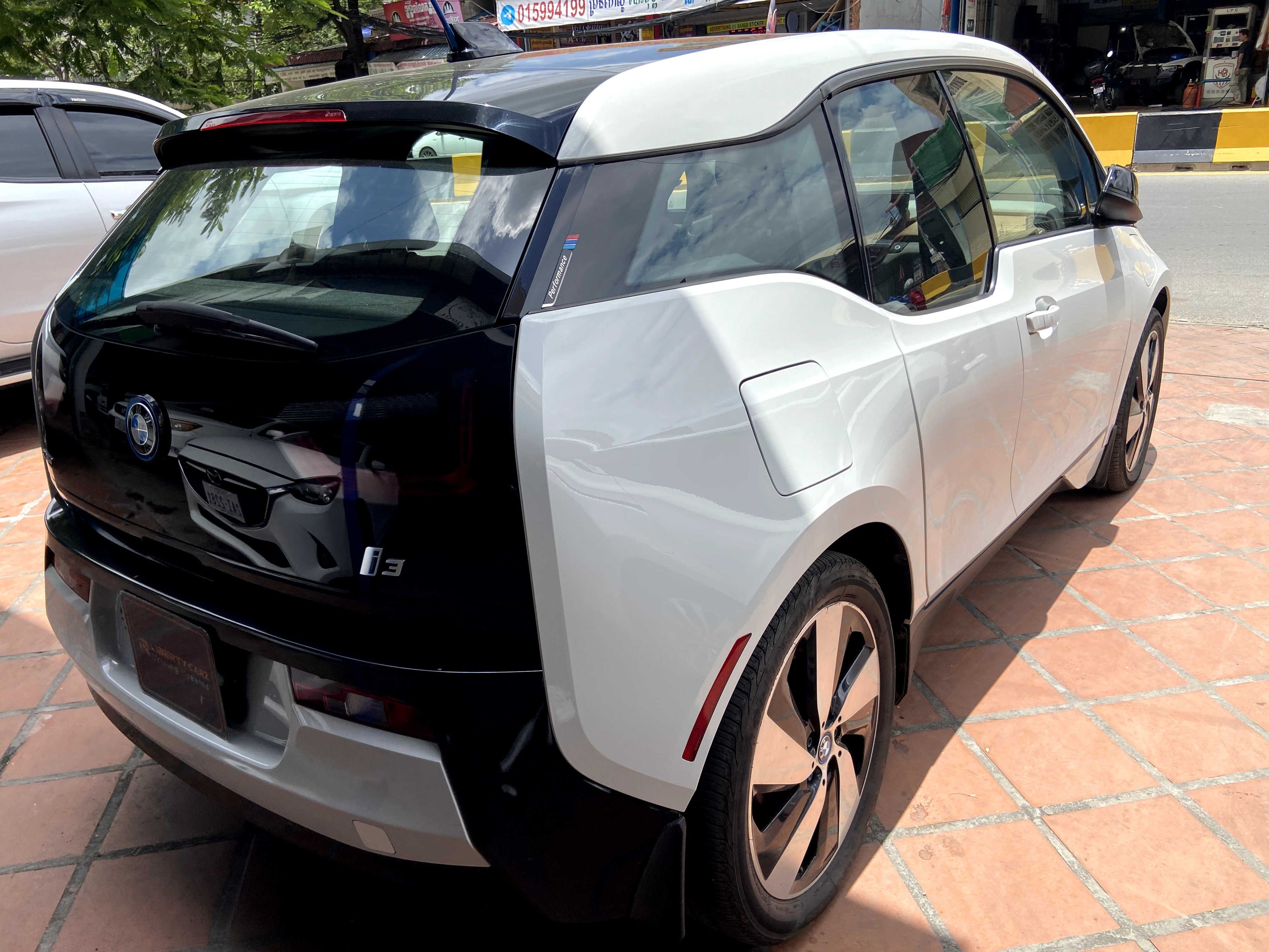 BMW i3 2015