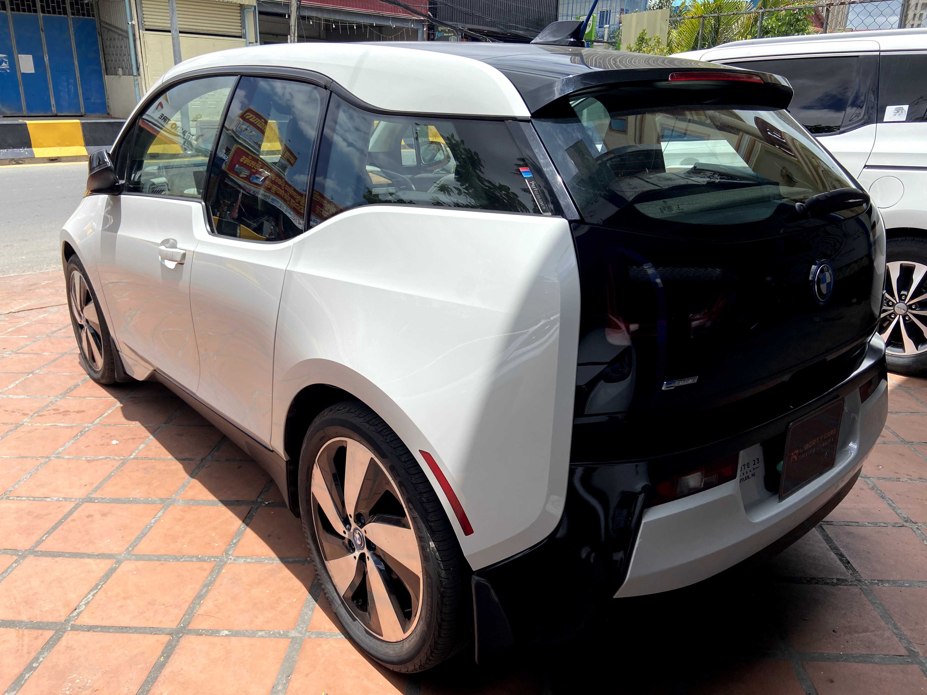 BMW i3 2015