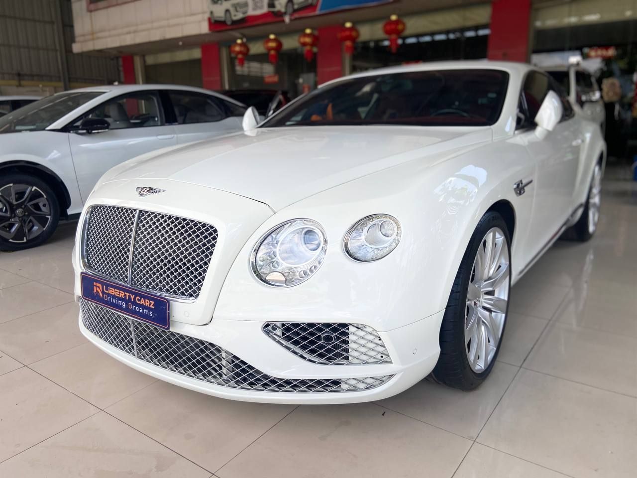 Bentley Continental GT 2015