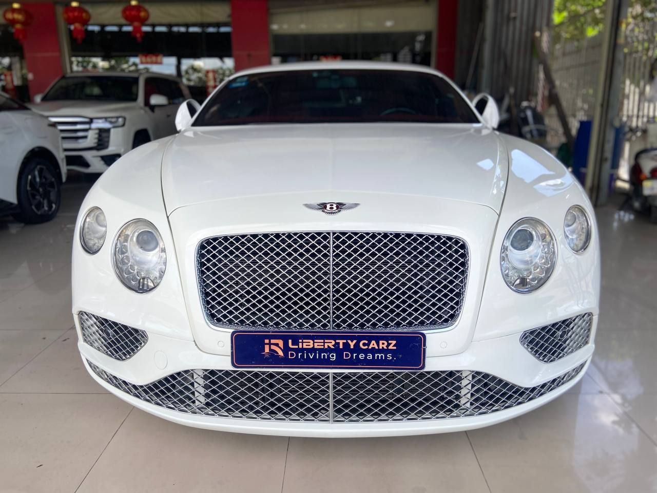 Bentley Continental GT 2015