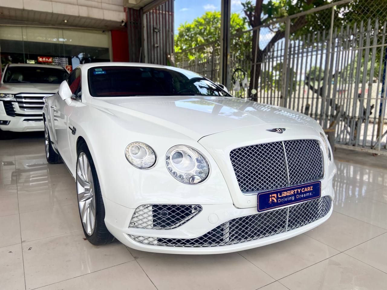 Bentley Continental GT 2015