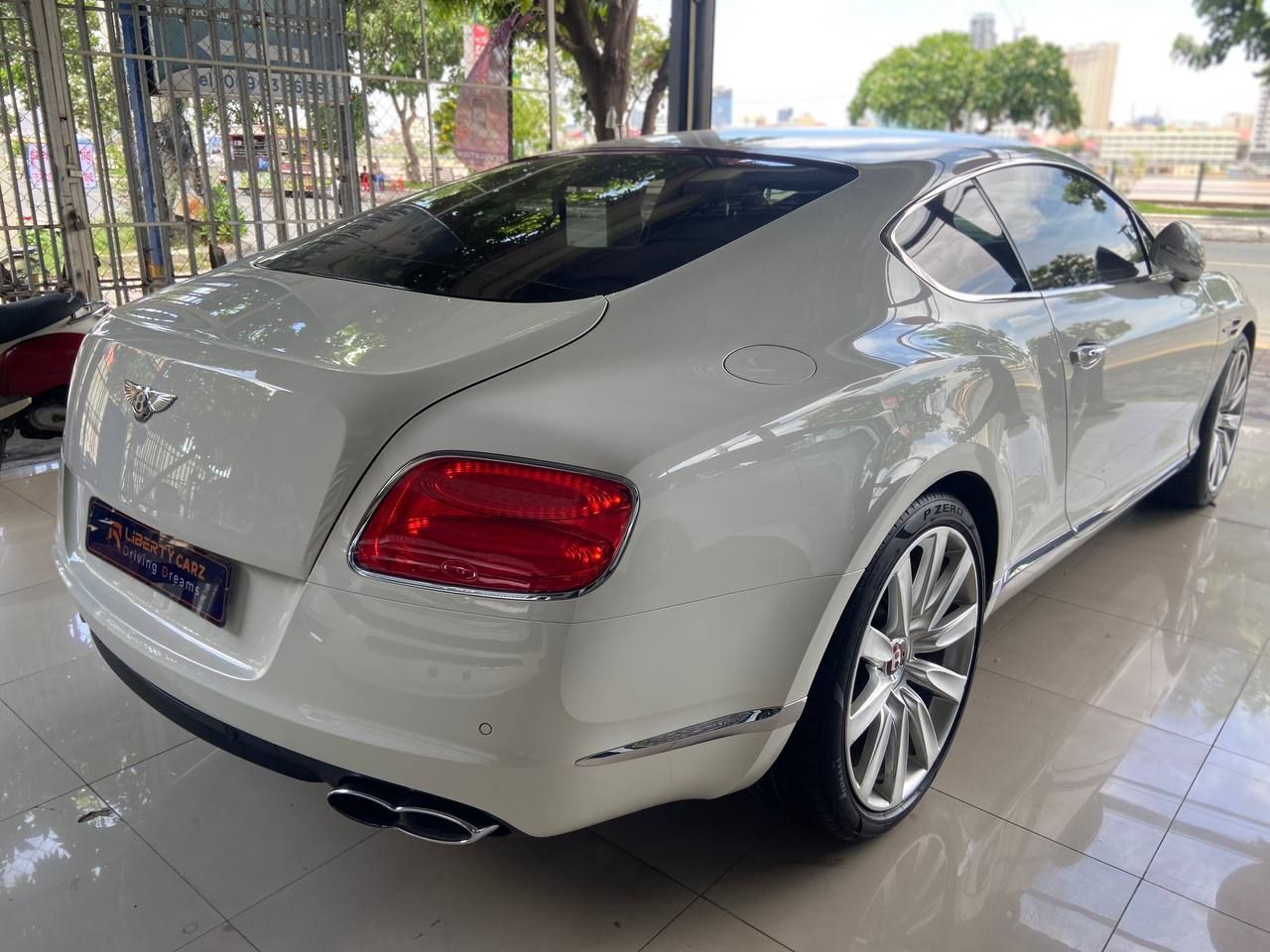 Bentley Continental GT 2015