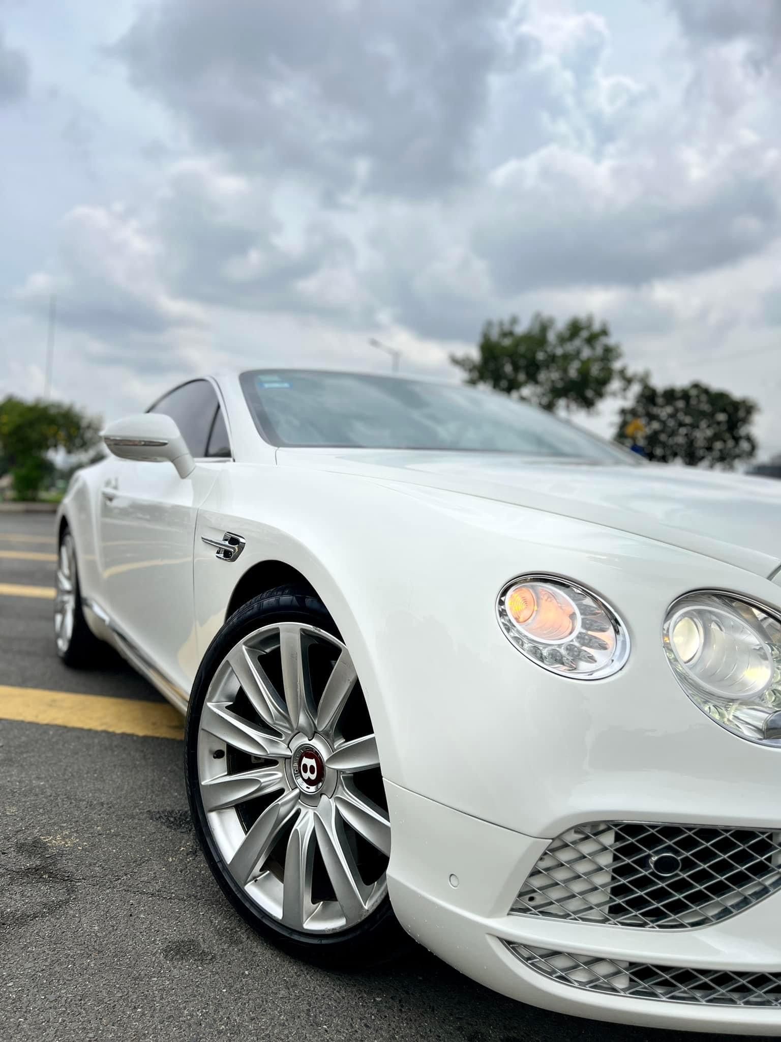 Bentley Continental GT 2015