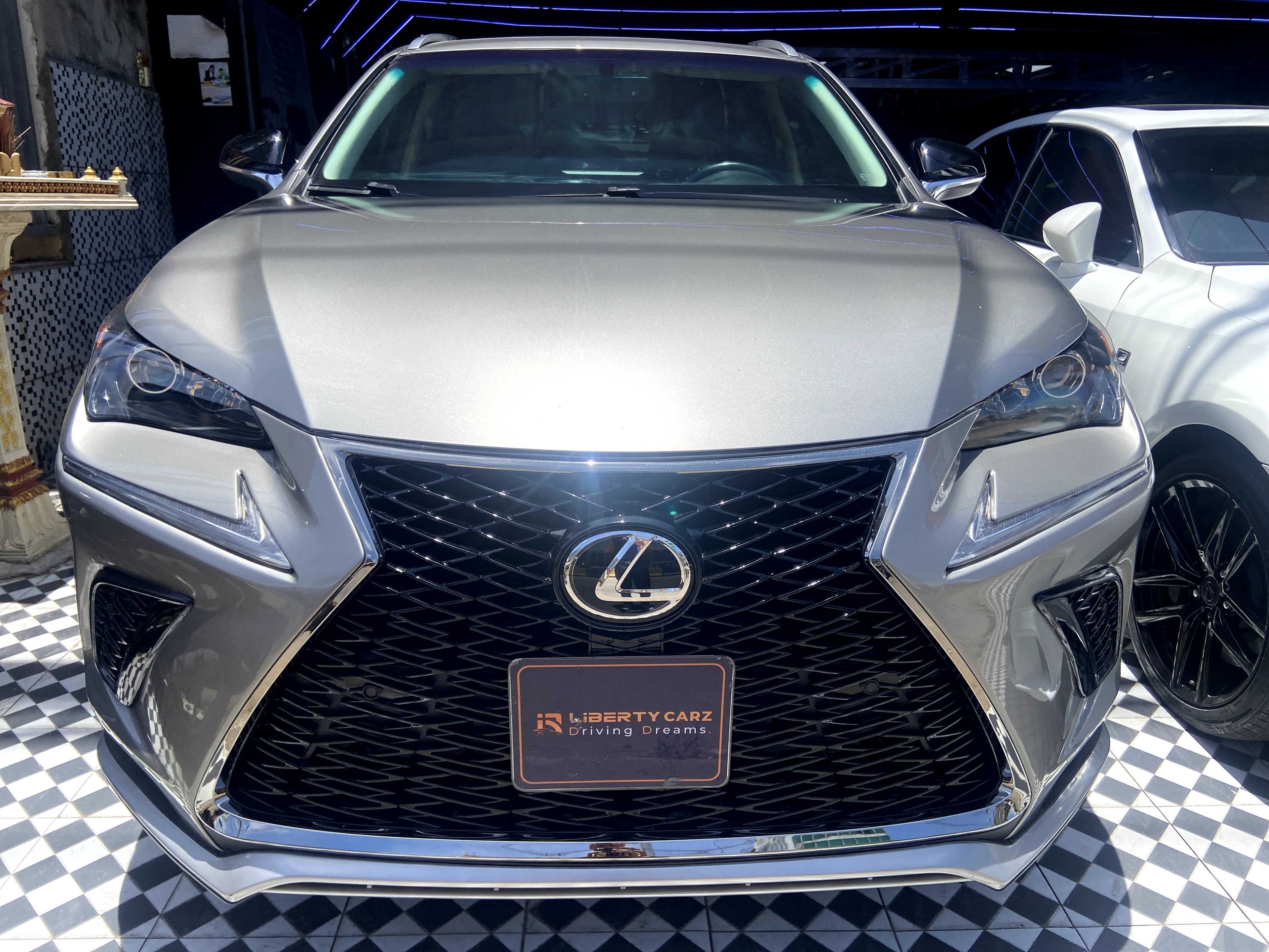 Lexus Nx200t F-Sport 2015