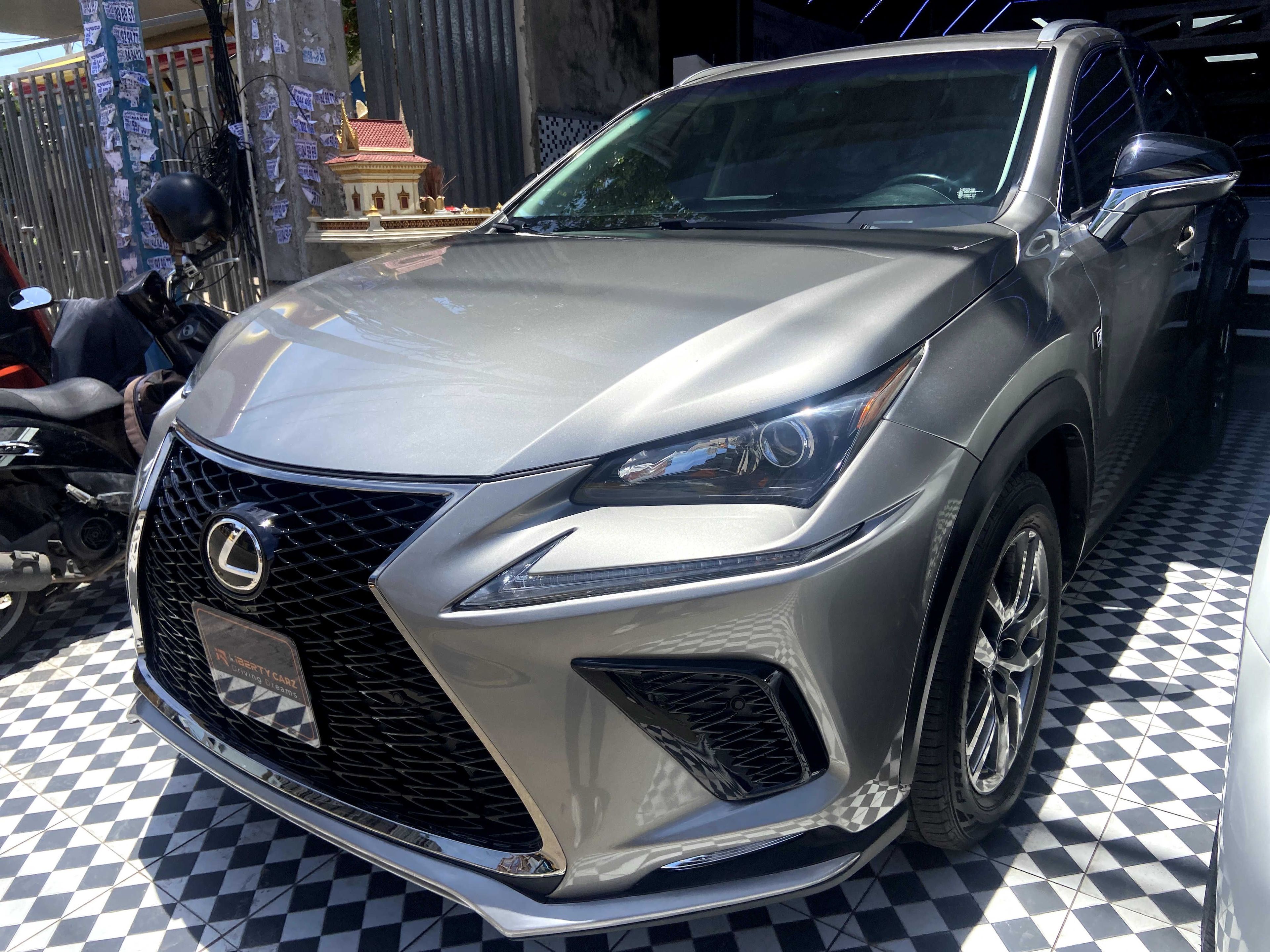 Lexus Nx200t F-Sport 2015