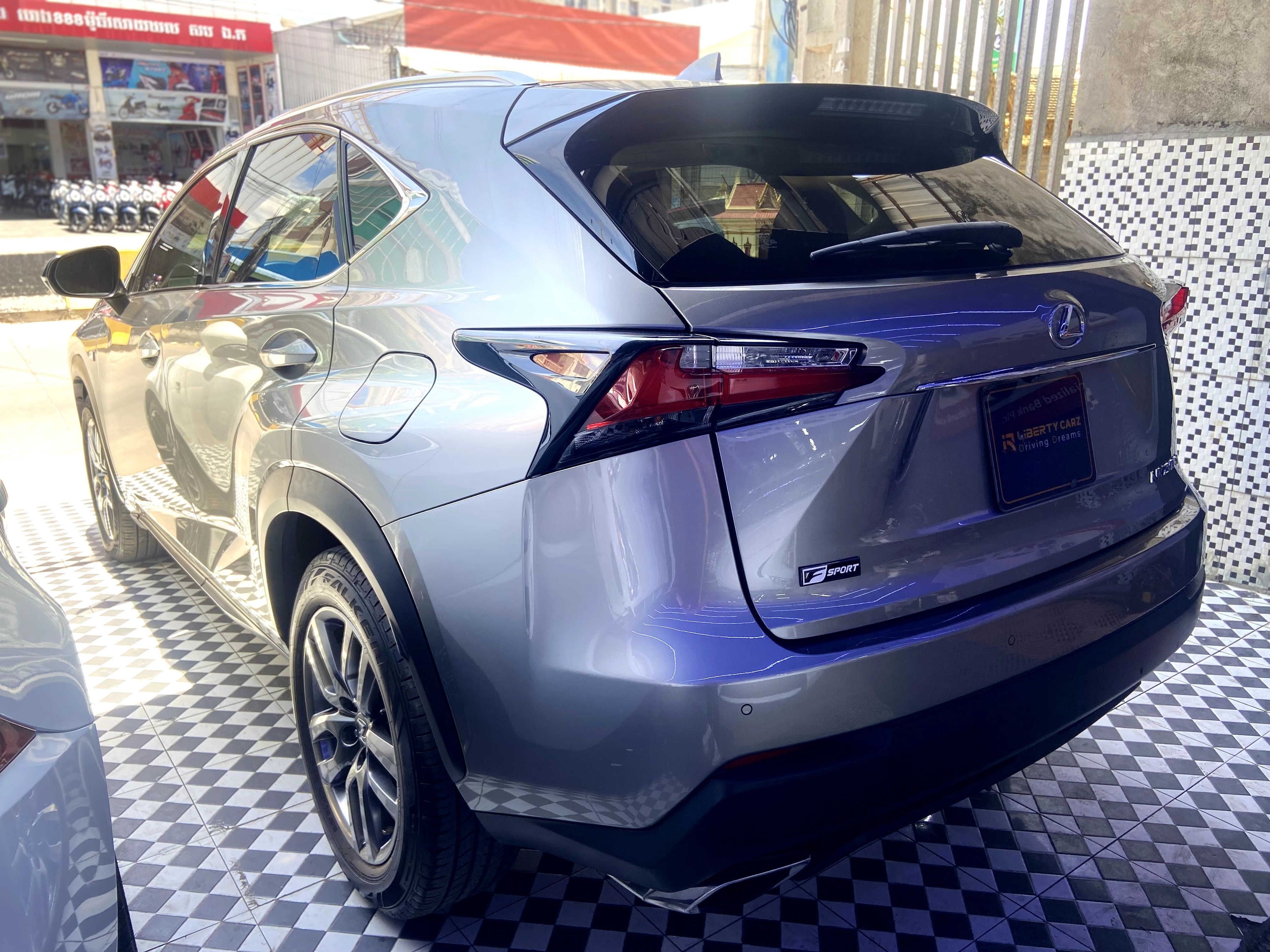 Lexus Nx200t F-Sport 2015