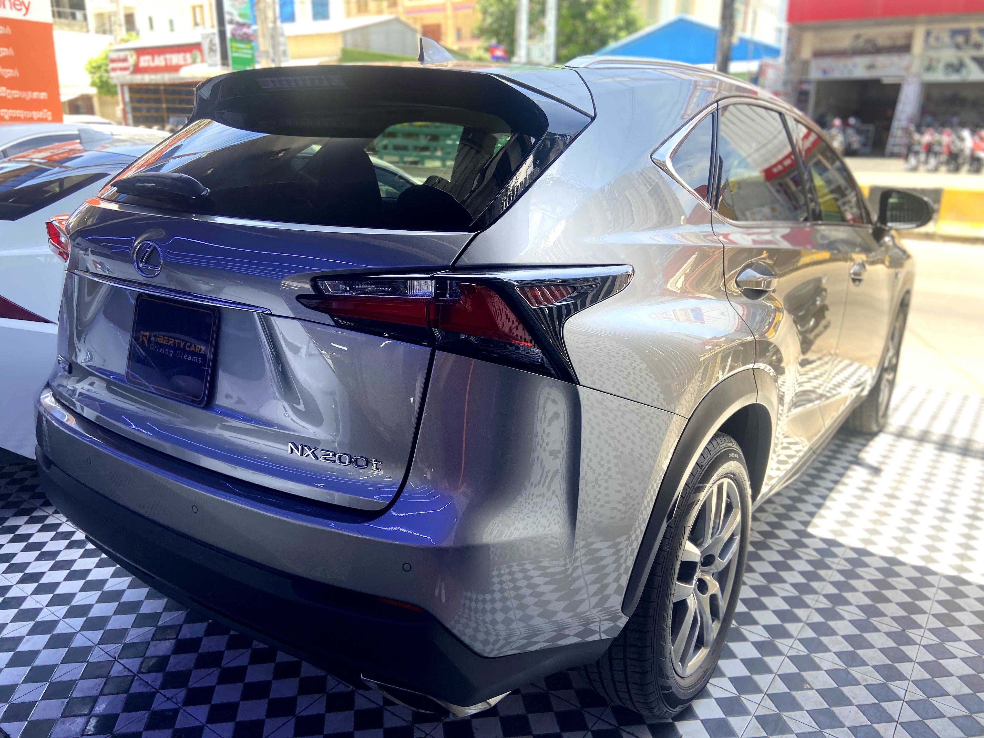 Lexus Nx200t F-Sport 2015