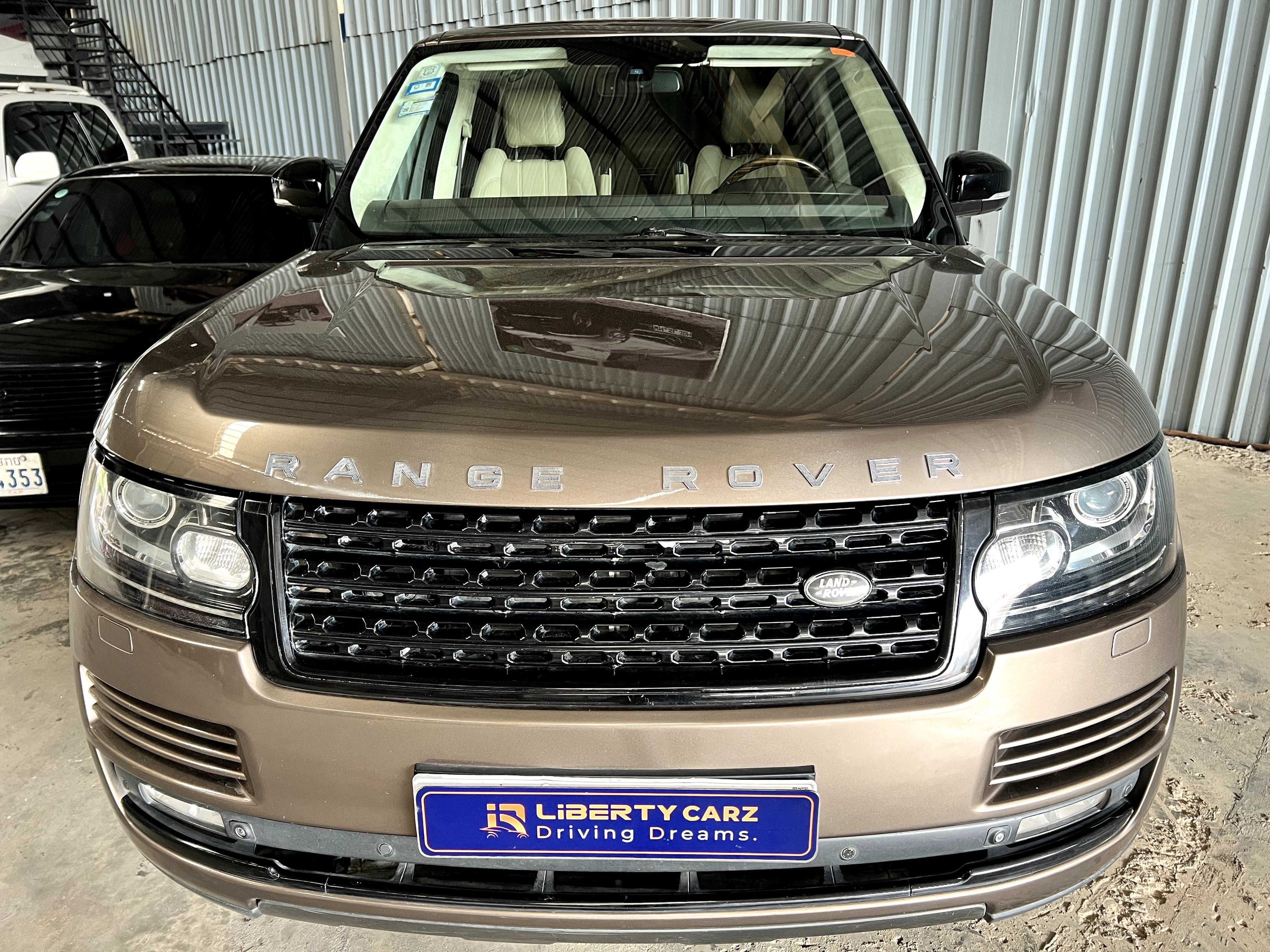 Land Rover Range Rover Voque 2013