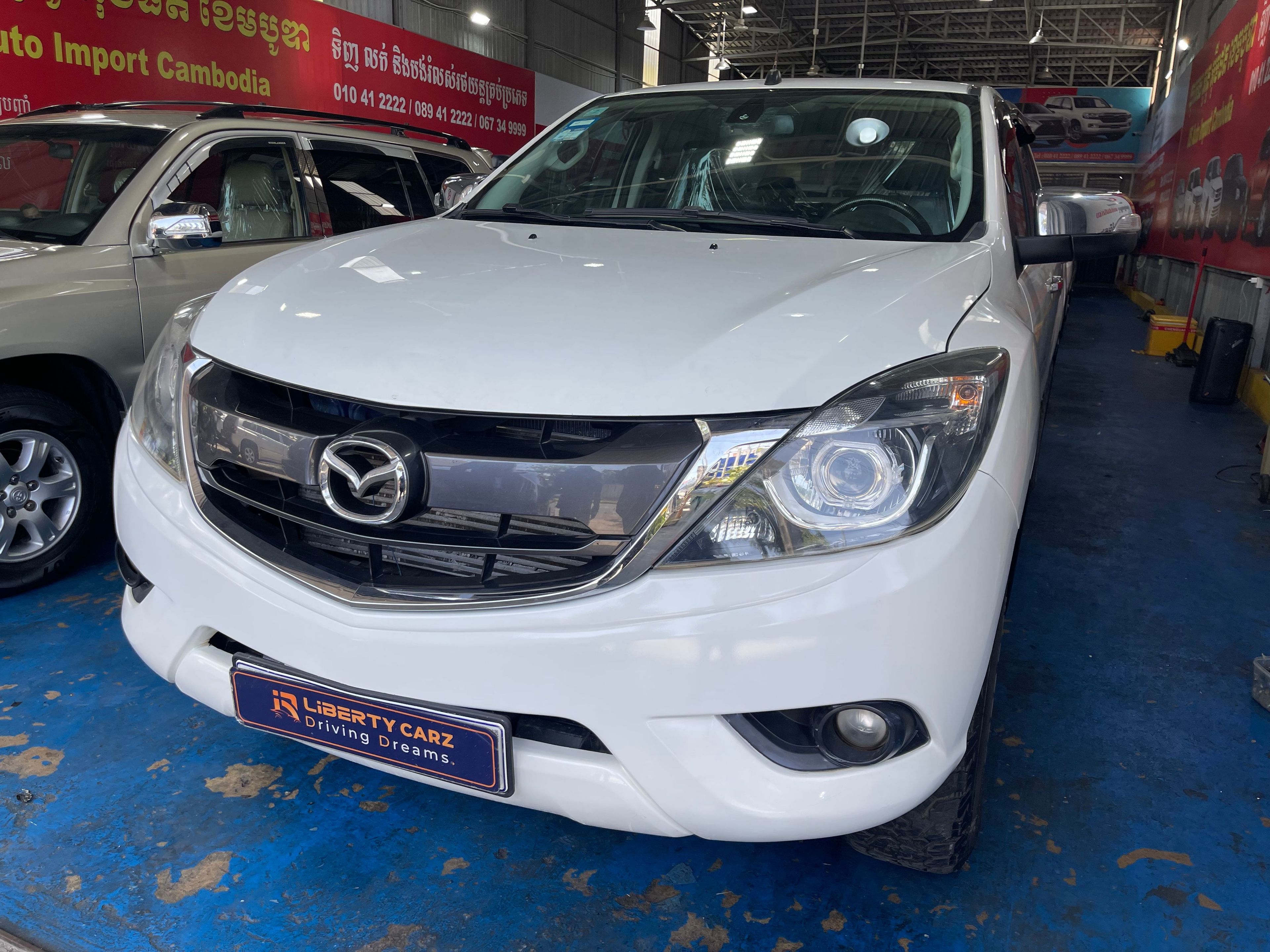 Mazda BT-50 2016