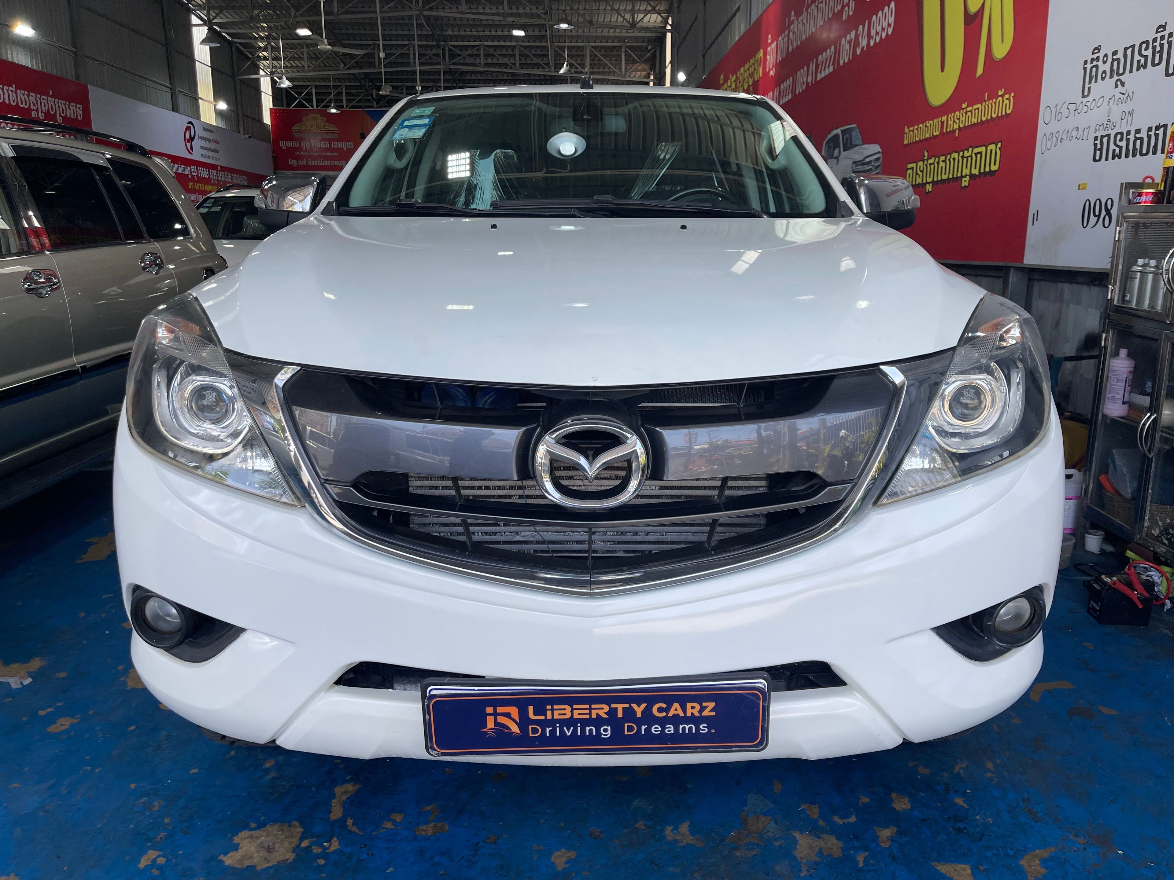 Mazda BT-50 2016