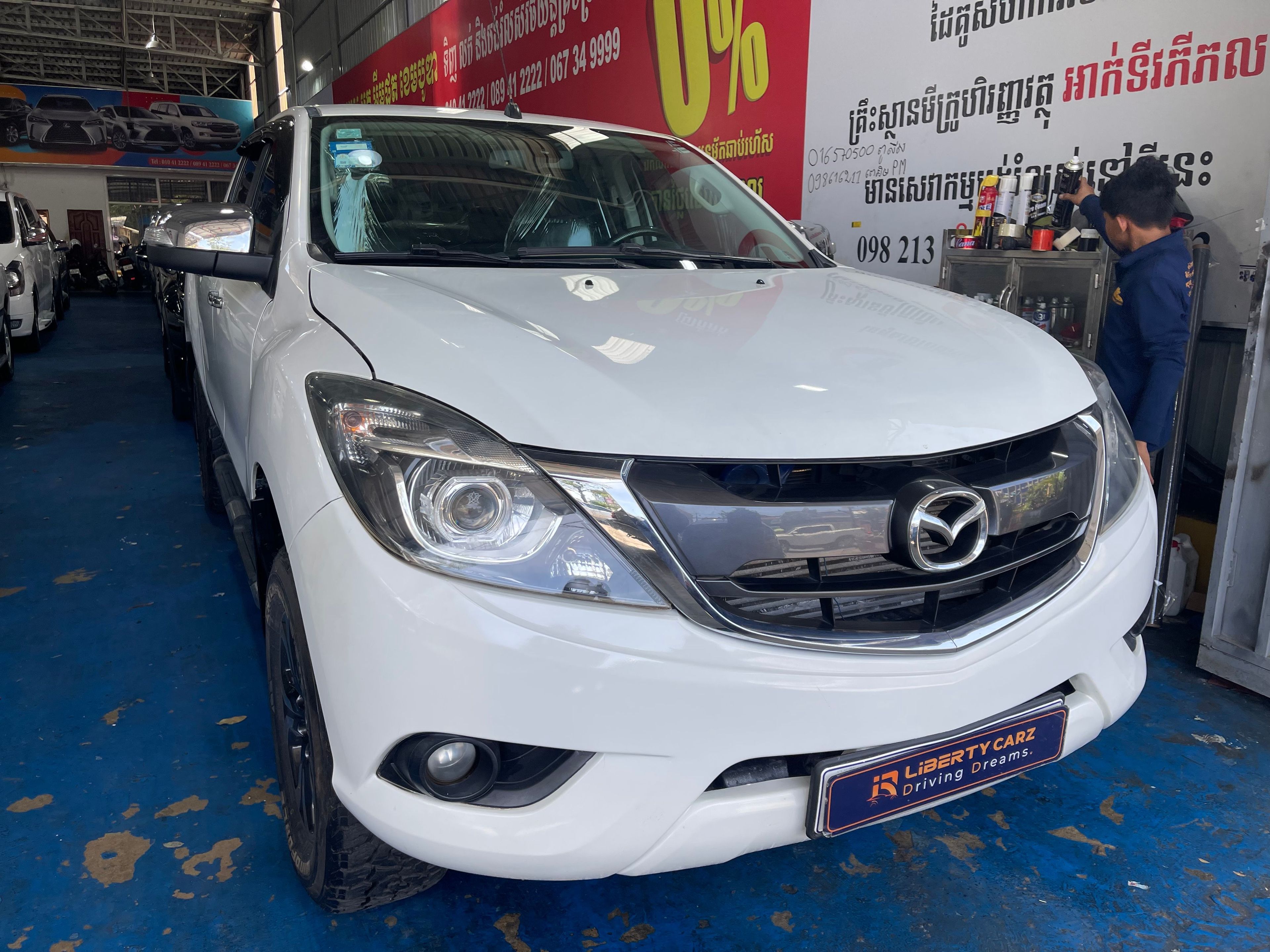 Mazda BT-50 2016