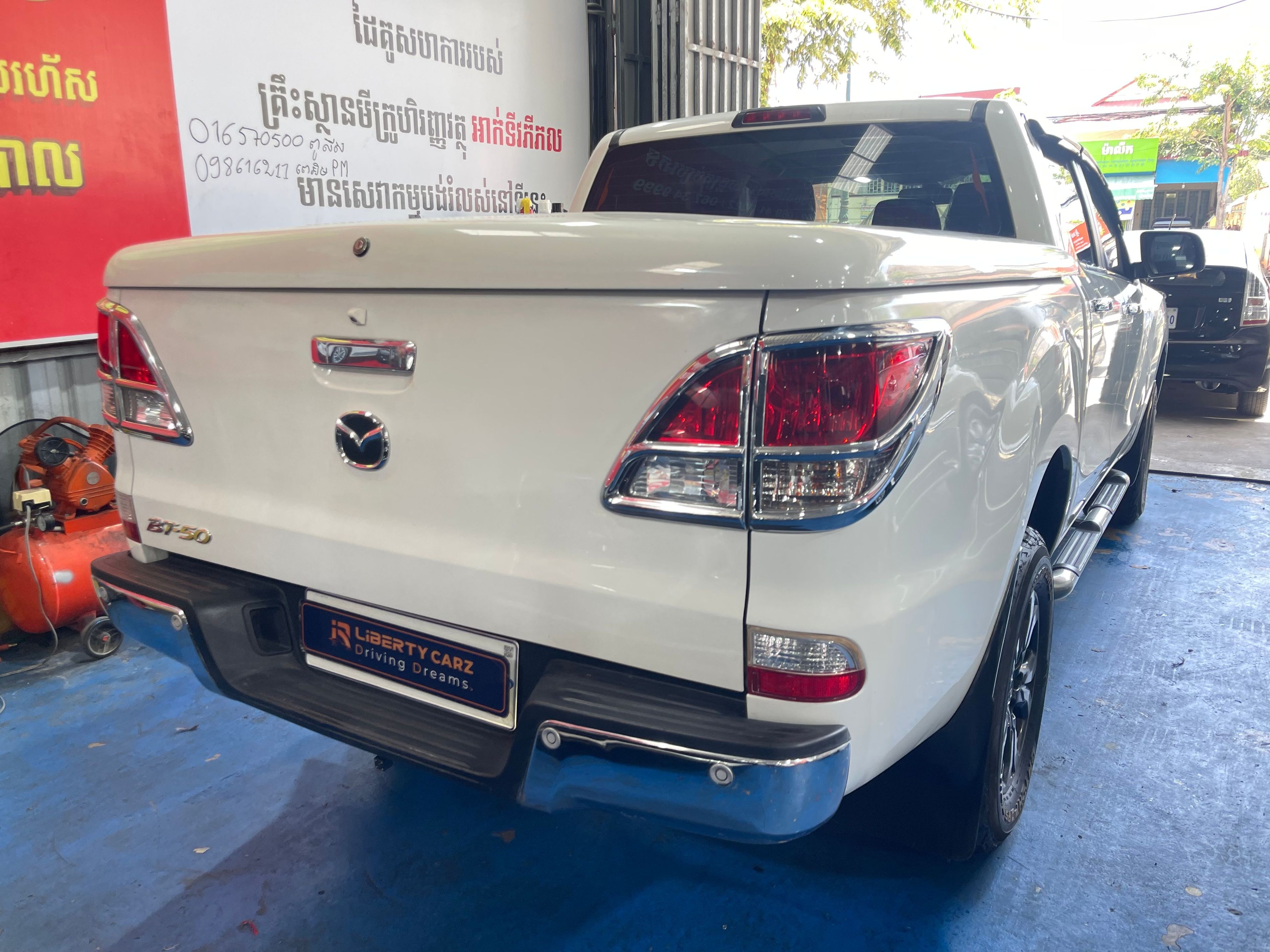 Mazda BT-50 2016