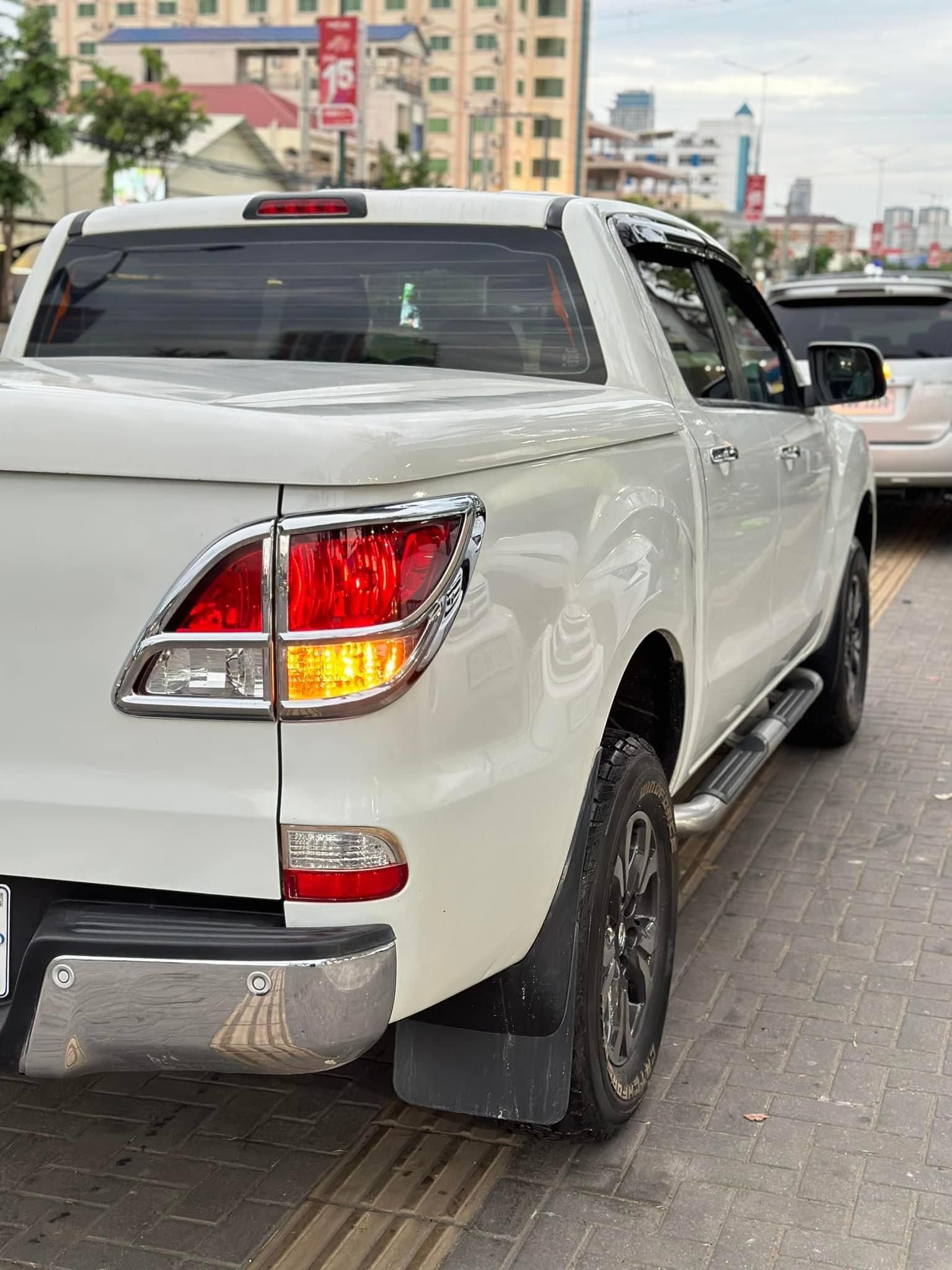 Mazda BT-50 2016