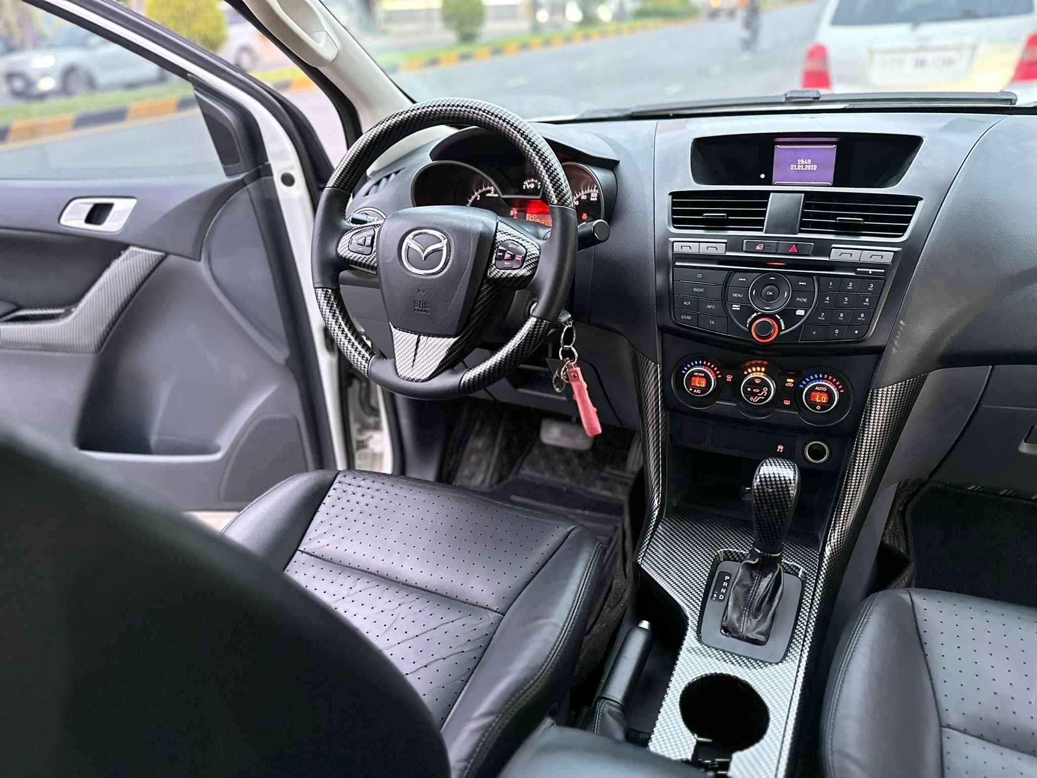 Mazda BT-50 2016