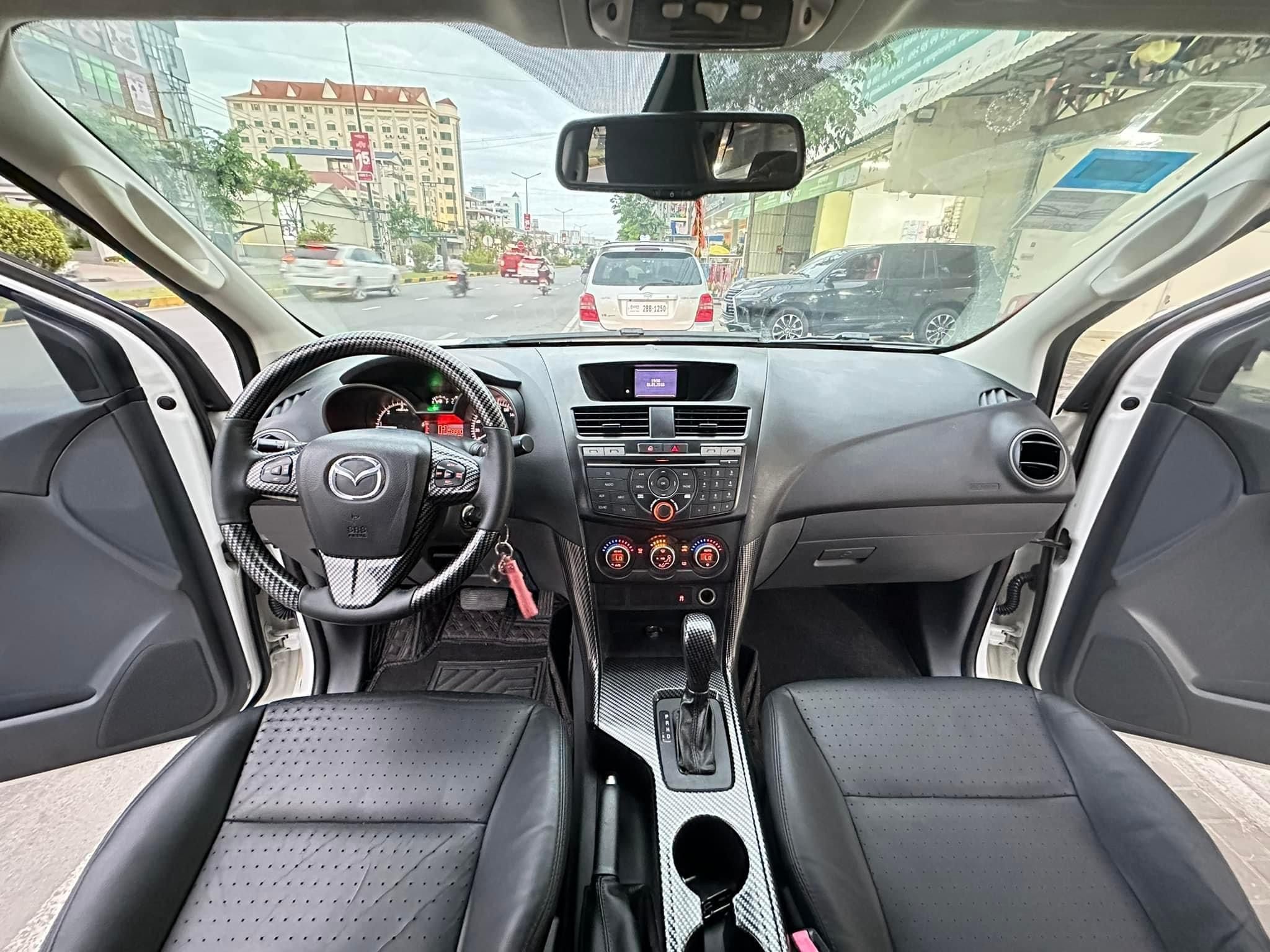 Mazda BT-50 2016